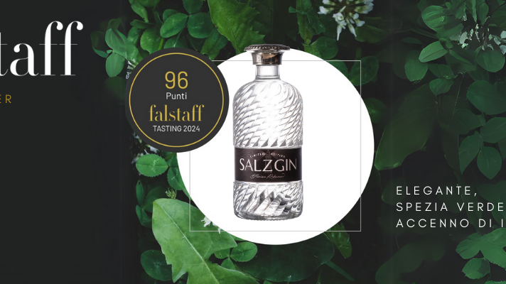 Salz Gin di ZuPlun: Primo Posto alla Falstaff Spirits Special