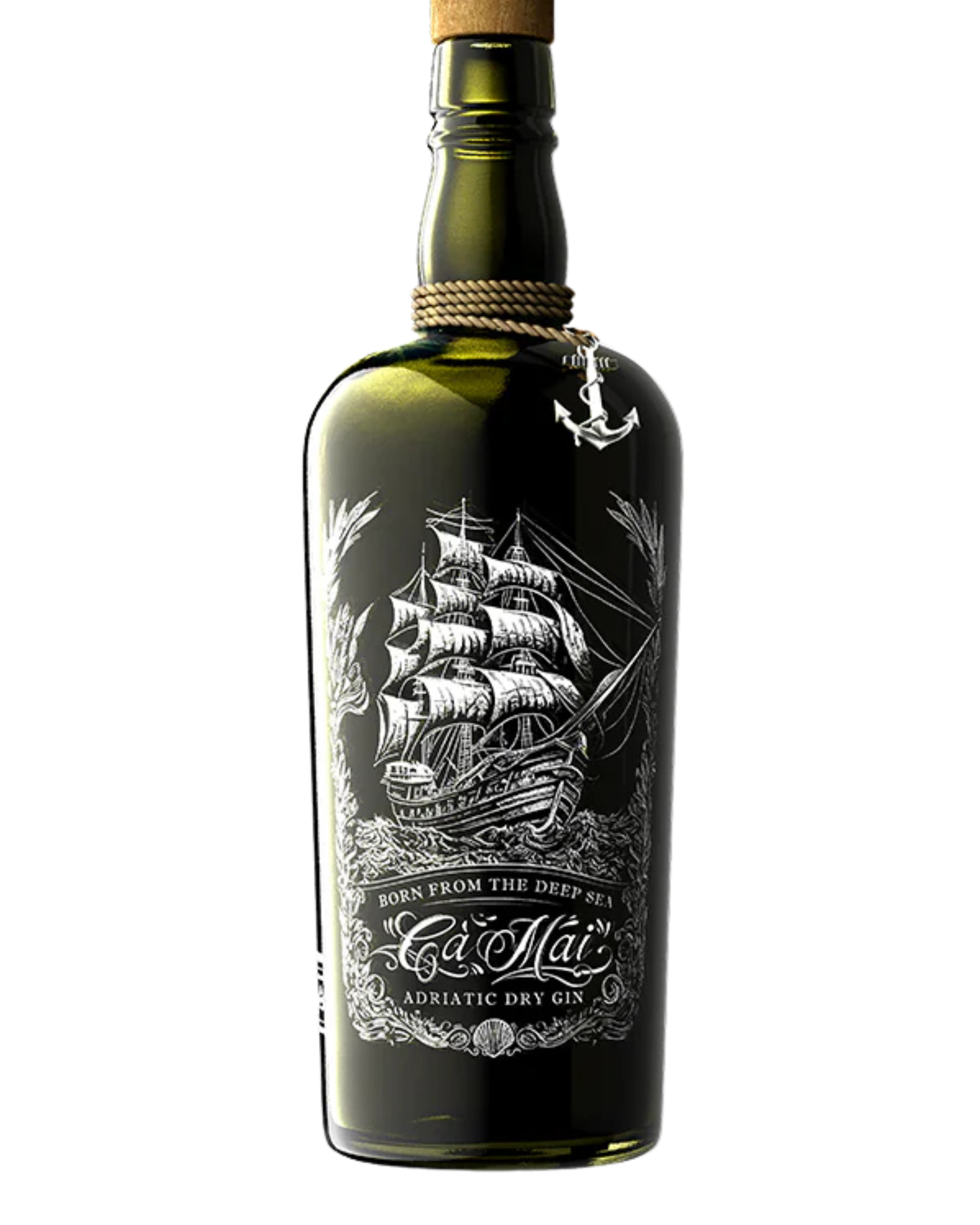 Cà Mai Adriatic Gin – gin premium artigianale dal Mediterraneo, distillato con botaniche selezionate, acquistabile online su Cavour Drinks