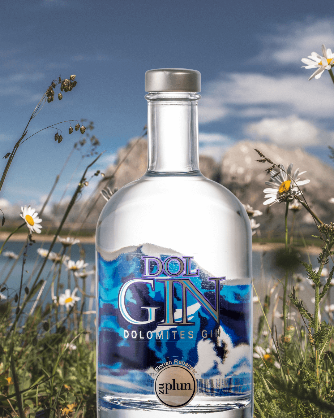 Dol Gin 0,5L – gin italiano artigianale dalle montagne altoatesine, ideale per cocktail raffinati