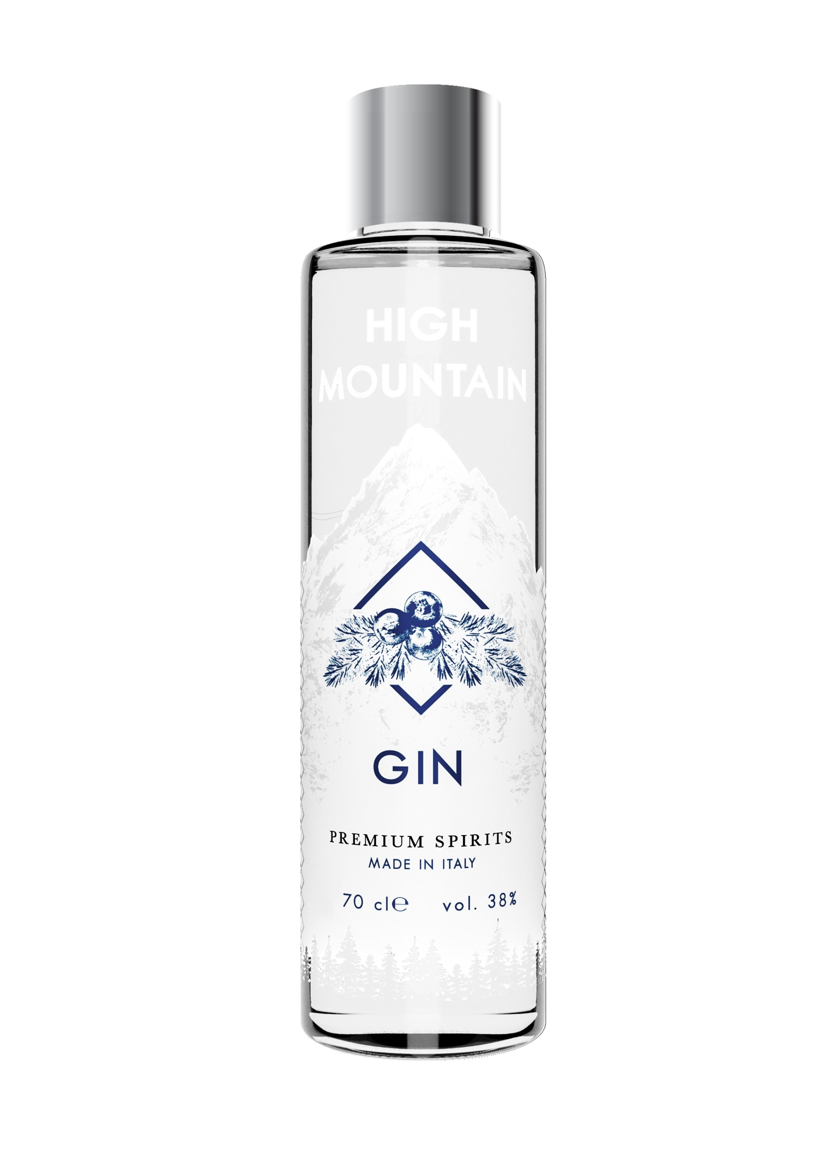 High Mountain Gin – gin artigianale premium delle Dolomiti con erbe alpine selezionate, acquistabile online su Cavour Drinks