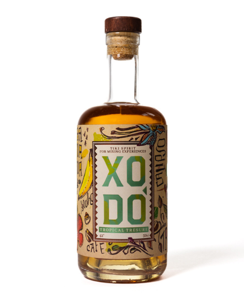 Xodo - distillato artigianale premium delle Dolomiti con botaniche selezionate, acquistabile online su Cavour Drinks