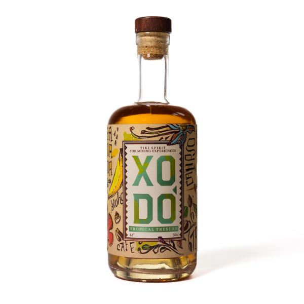 Xodo - distillato artigianale premium delle Dolomiti con botaniche selezionate, acquistabile online su Cavour Drinks