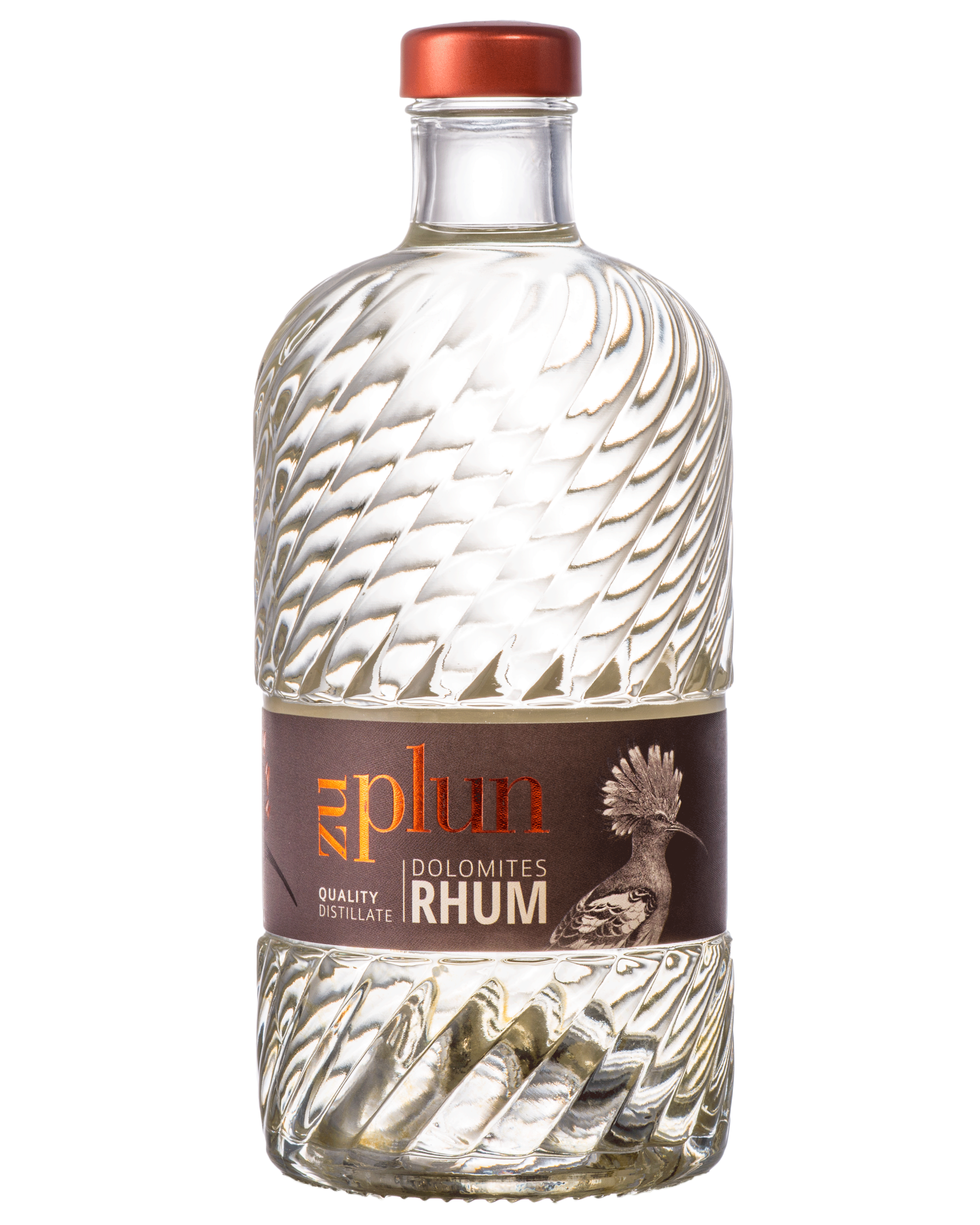 Zu Plun Dolomites Rhum – rum artigianale delle Dolomiti, invecchiato con cura e disponibile online su Cavour Drinks
