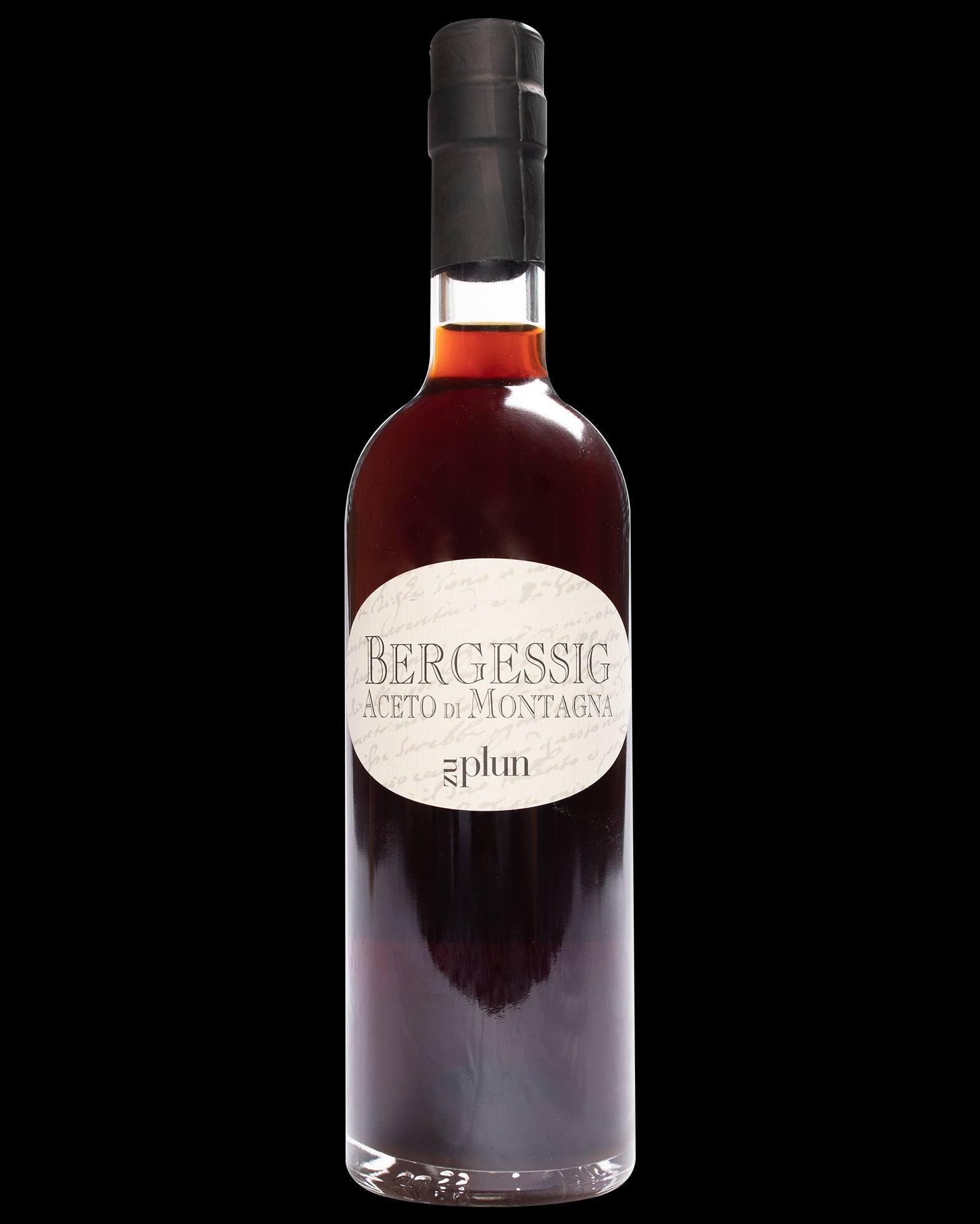 Zu Plun Aceto di Montagna – aceto artigianale delle Dolomiti con erbe alpine, acquistabile online su Cavour Drinks