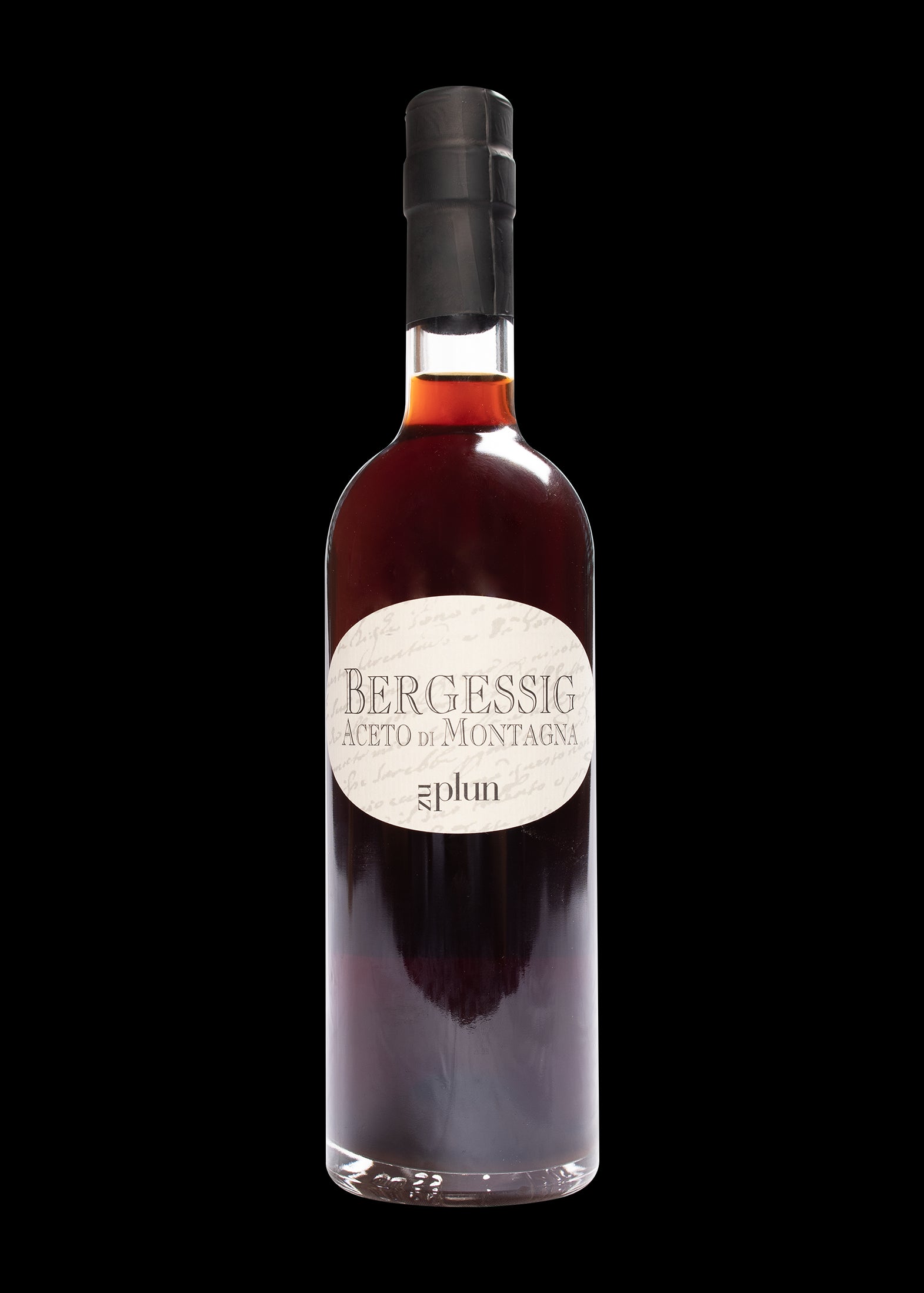 Zu Plun Aceto di Montagna – aceto artigianale delle Dolomiti con erbe alpine, acquistabile online su Cavour Drinks