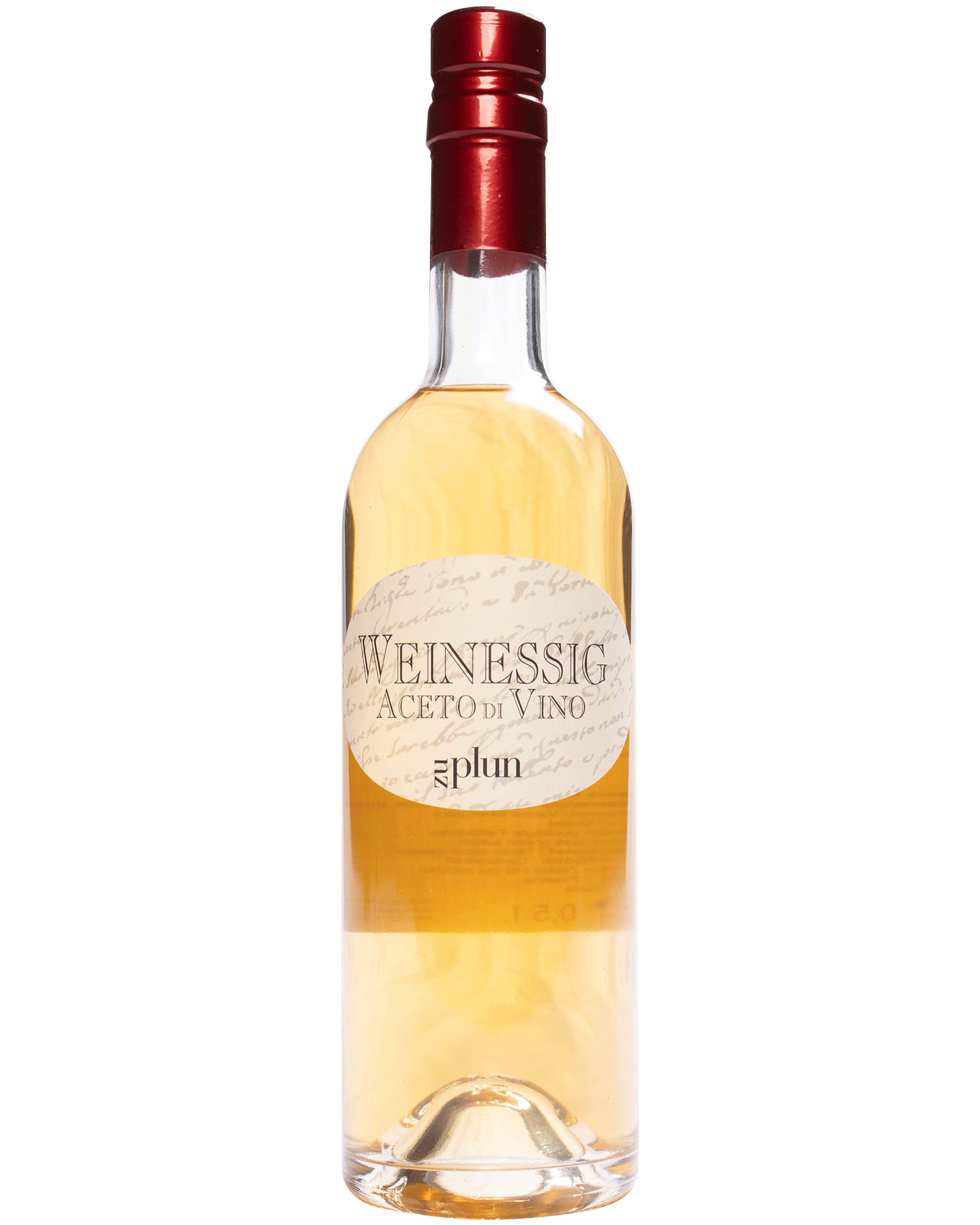 Zu Plun Aceto di Vino Bianco – aceto artigianale di vino bianco delle Dolomiti, acquistabile online su Cavour Drinks