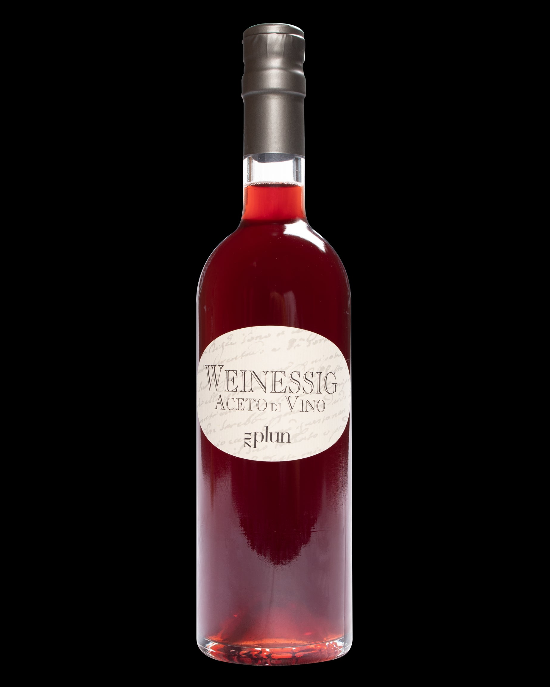 Zu Plun Aceto di Vino – aceto artigianale di vino delle Dolomiti, acquistabile online su Cavour Drinks