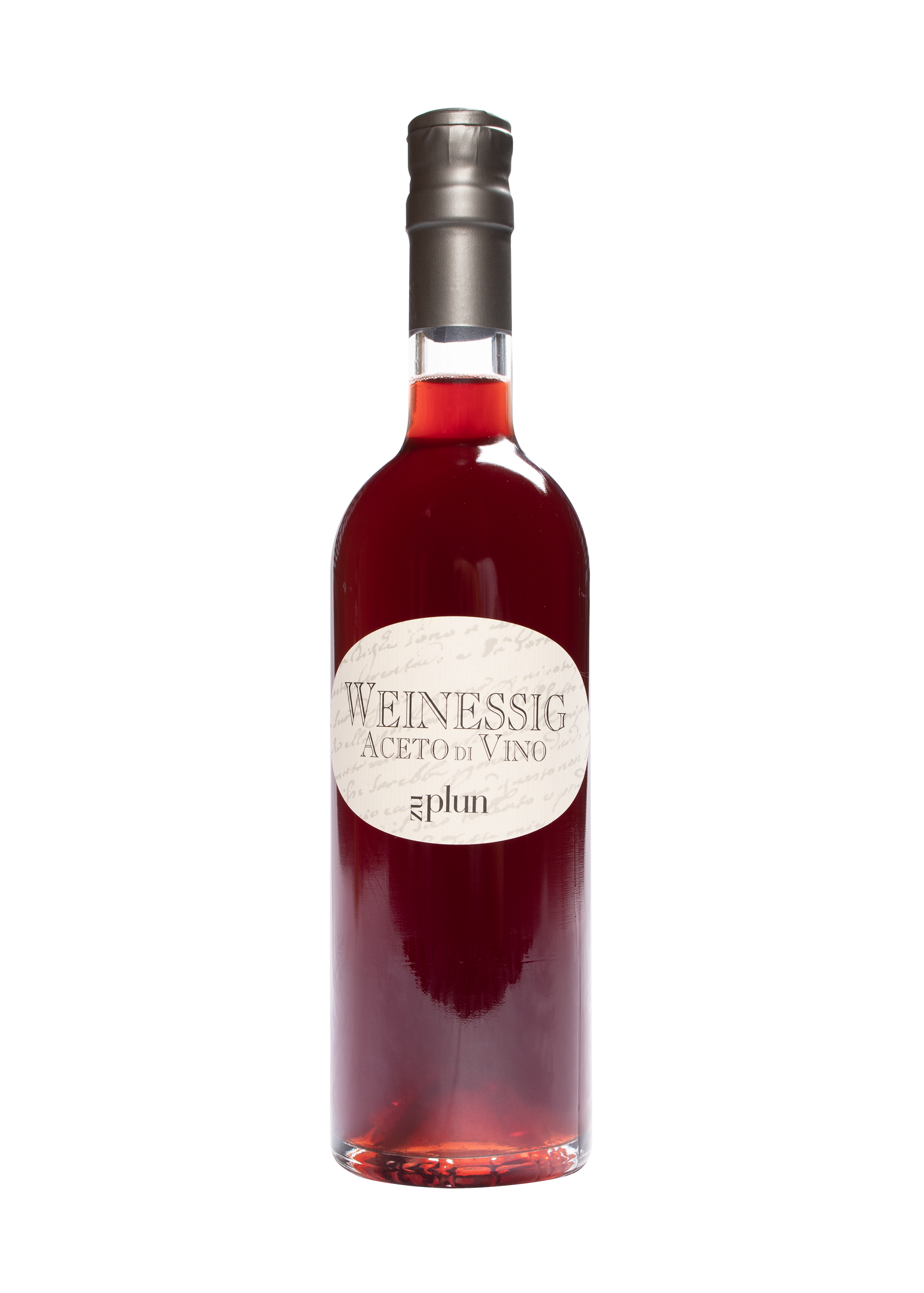 Zu Plun Aceto di Vino – aceto artigianale di vino delle Dolomiti, acquistabile online su Cavour Drinks