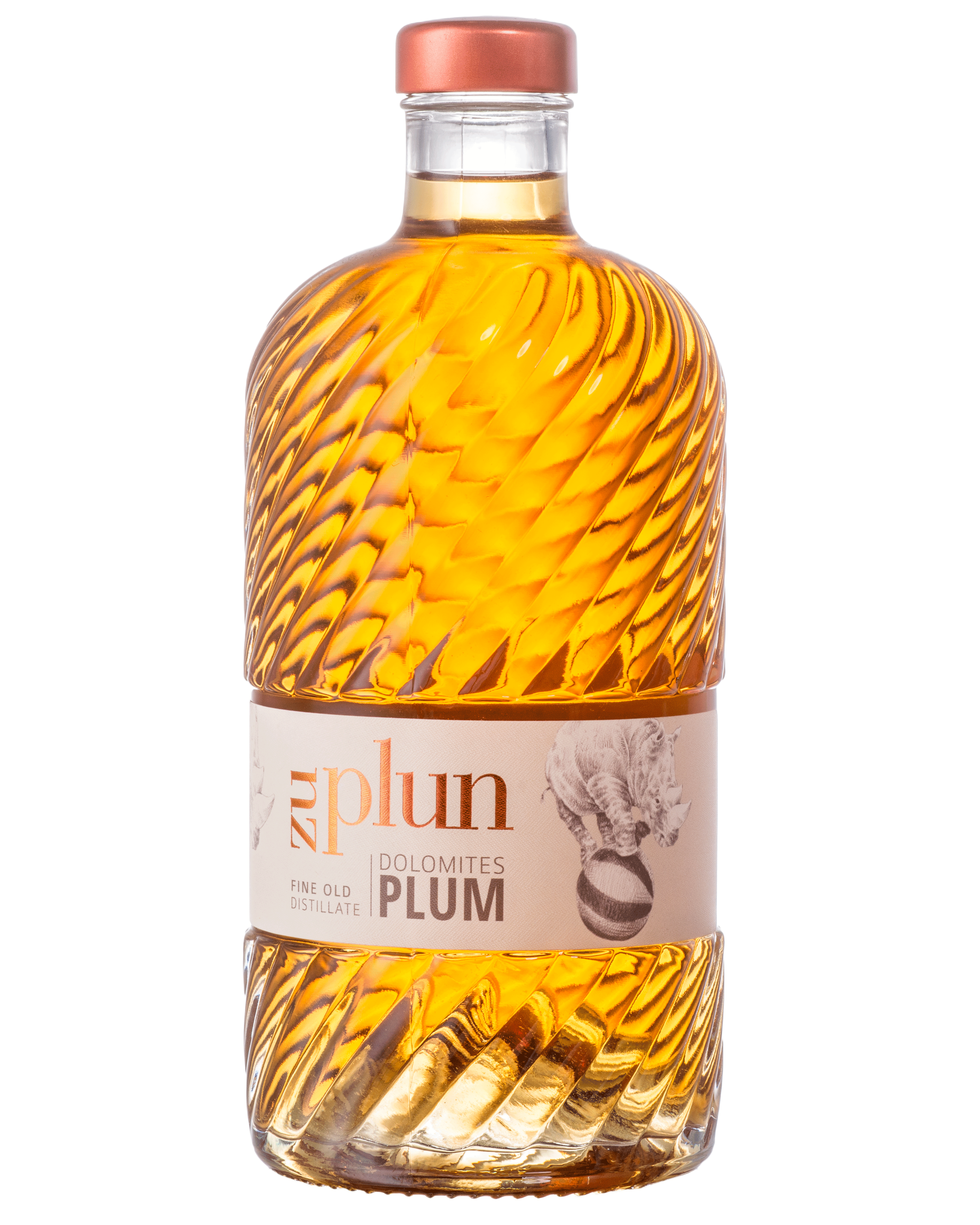Zu Plun Distillato Dolomites Plum Fine Old – distillato artigianale di prugne invecchiato delle Dolomiti, acquistabile online su Cavour Drinks