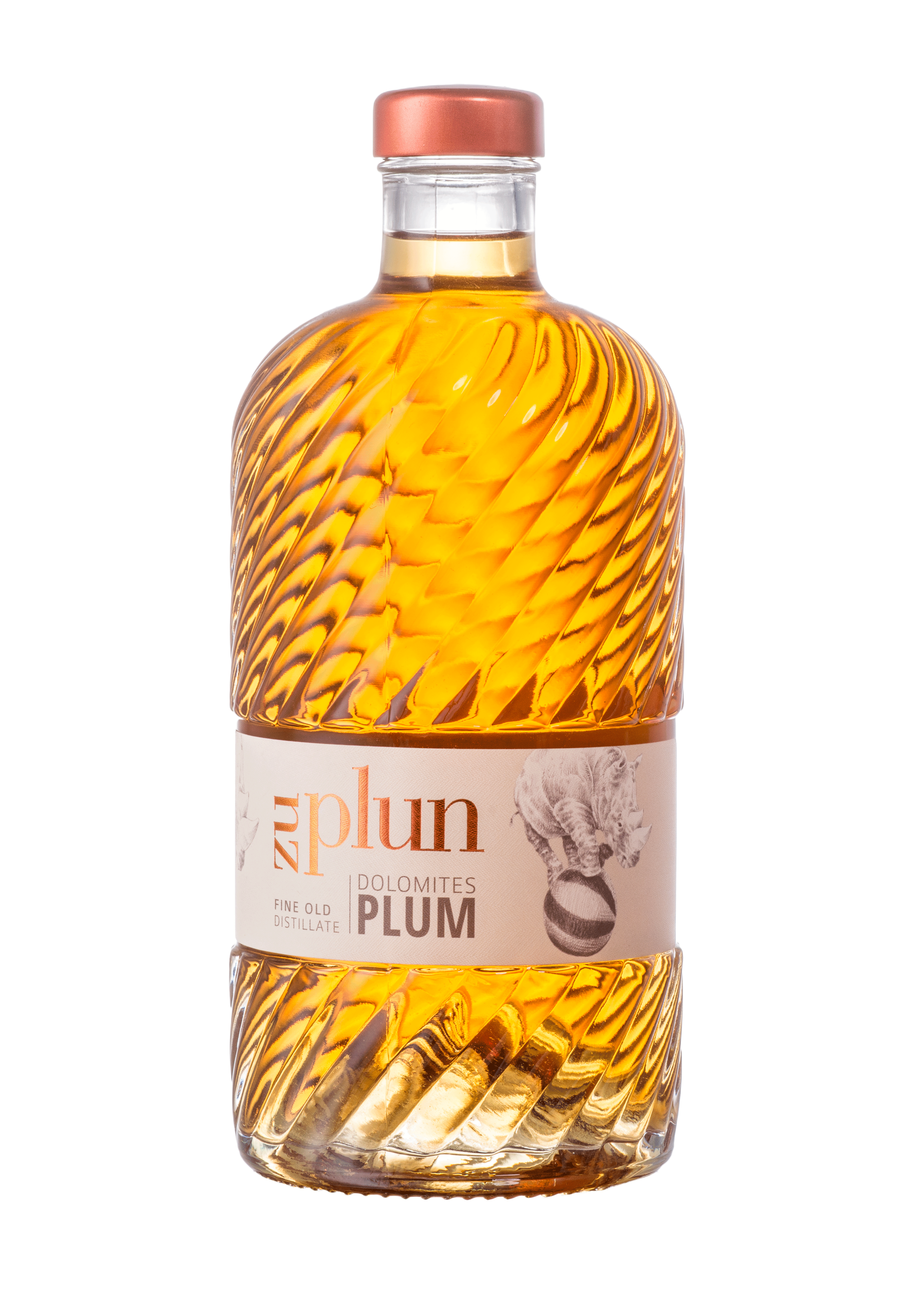 Zu Plun Distillato Dolomites Plum Fine Old – distillato artigianale di prugne invecchiato delle Dolomiti, acquistabile online su Cavour Drinks