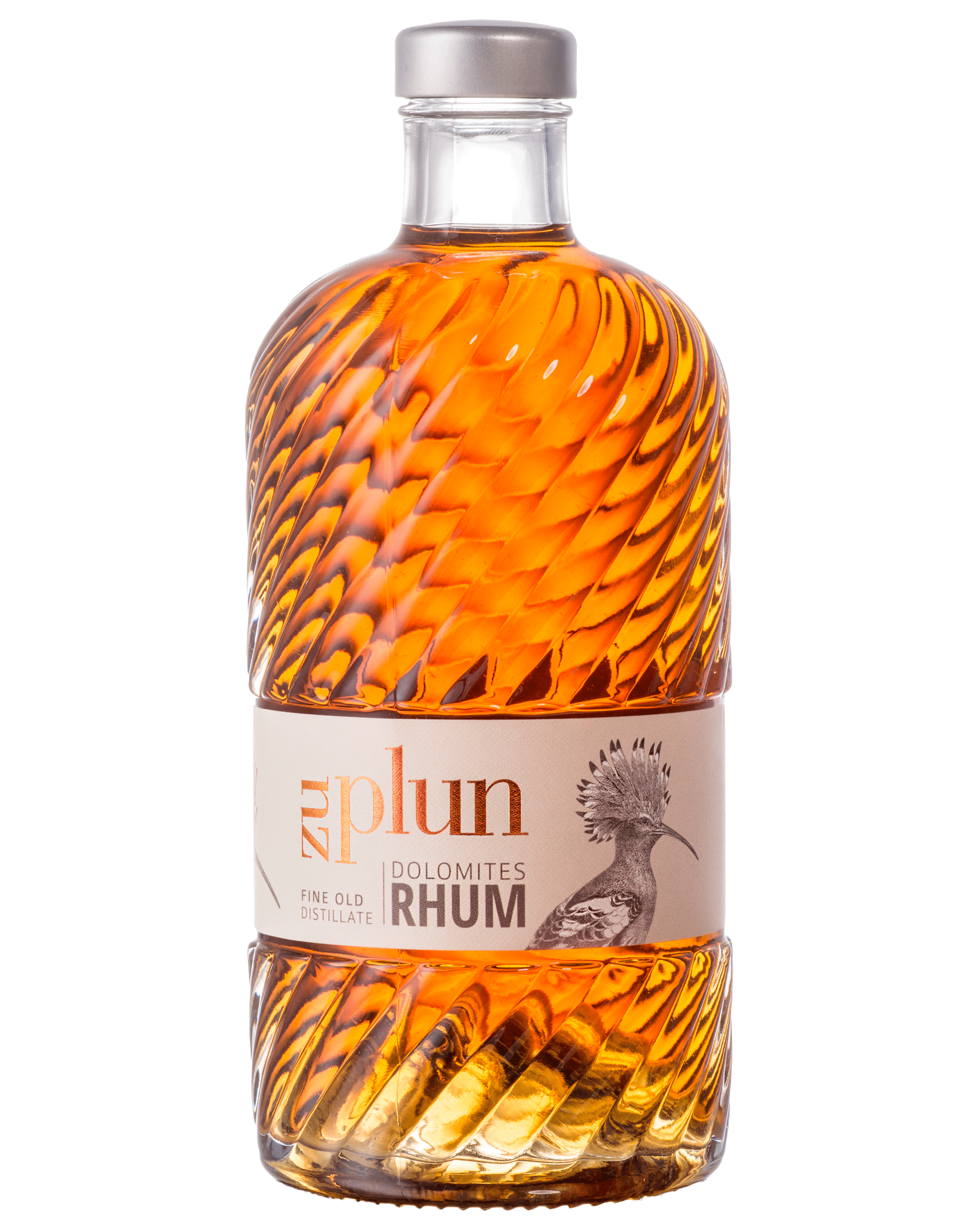 Zu Plun Distillato Dolomites Rhum Fine Old – rum artigianale invecchiato delle Dolomiti, acquistabile online su Cavour Drinks