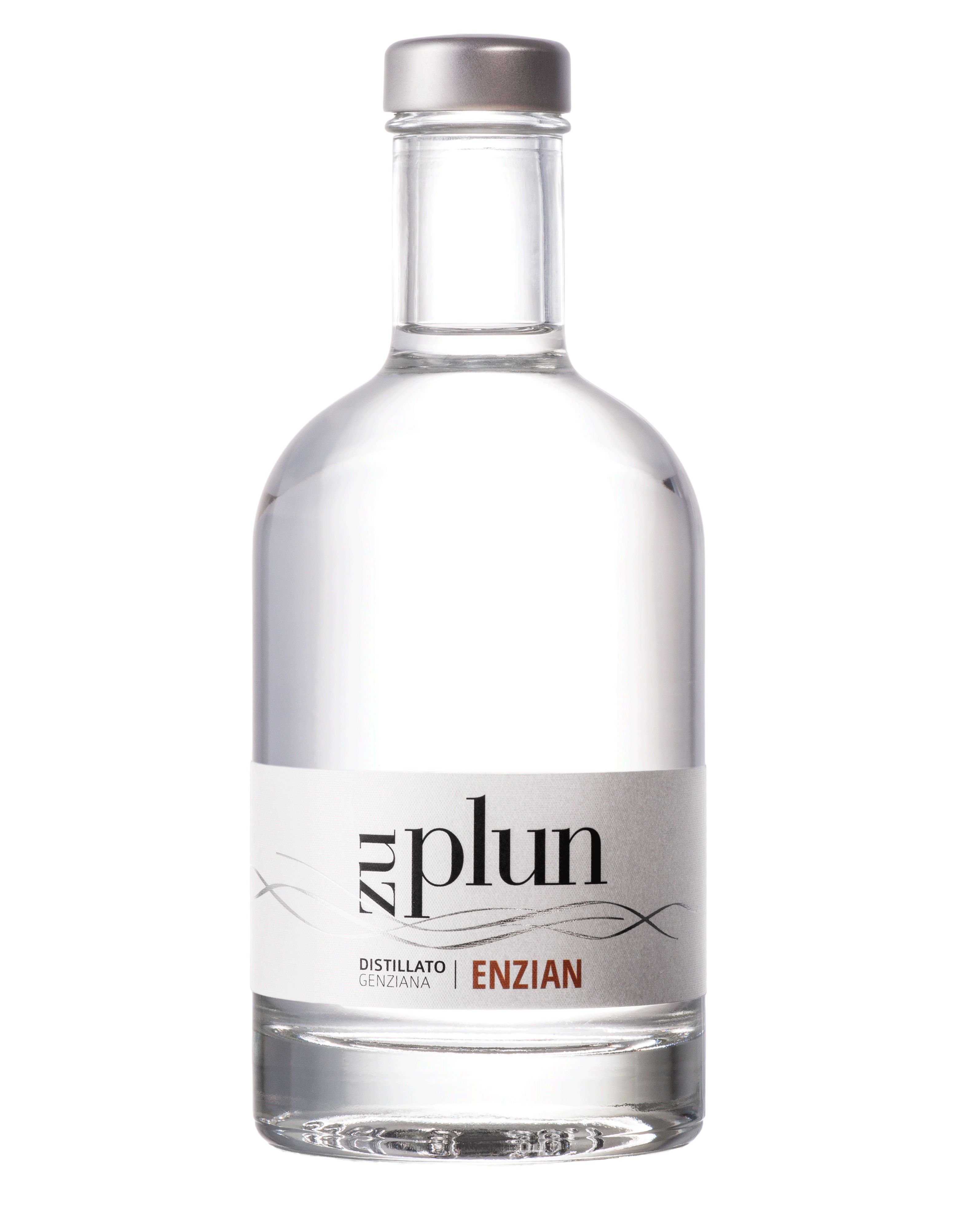 Zu Plun Distillato Genziana – distillato artigianale di radici di genziana delle Dolomiti, acquistabile online su Cavour Drinks