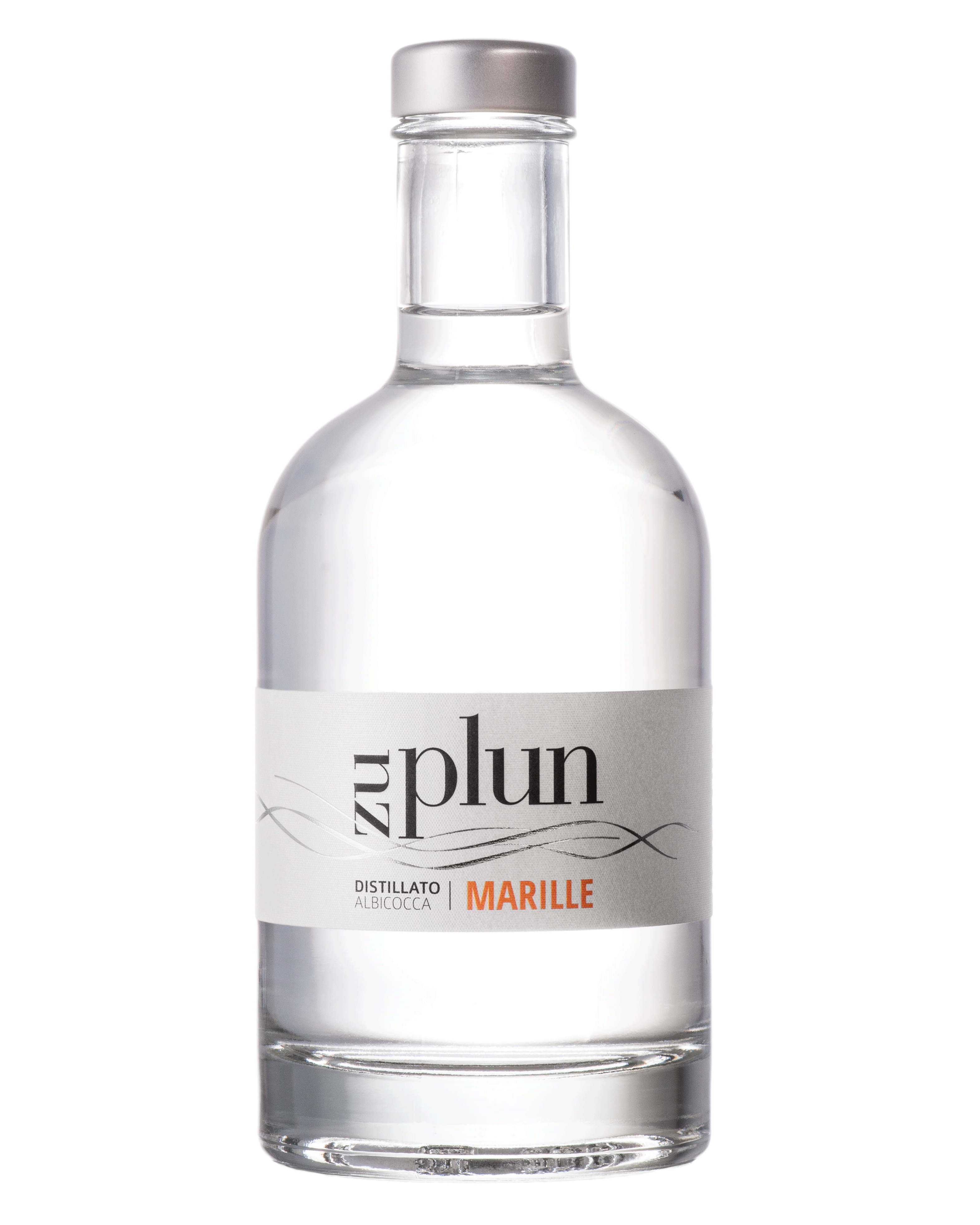 Zu Plun Distillato Marille – distillato artigianale di albicocche delle Dolomiti, acquistabile online su Cavour Drinks