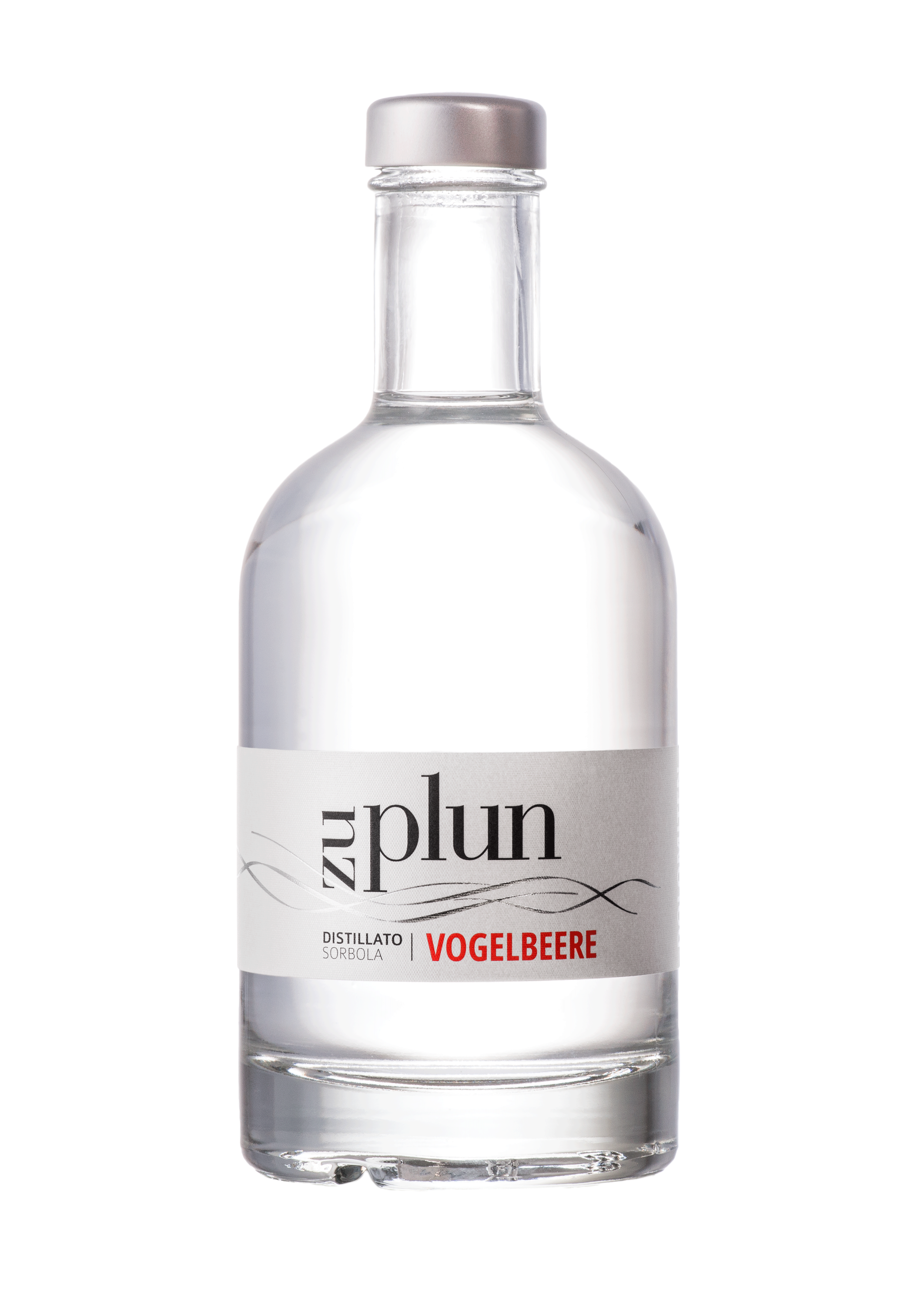 Zu Plun Distillato di Sorbo – distillato artigianale di bacche di sorbo delle Dolomiti, acquistabile online su Cavour Drinks