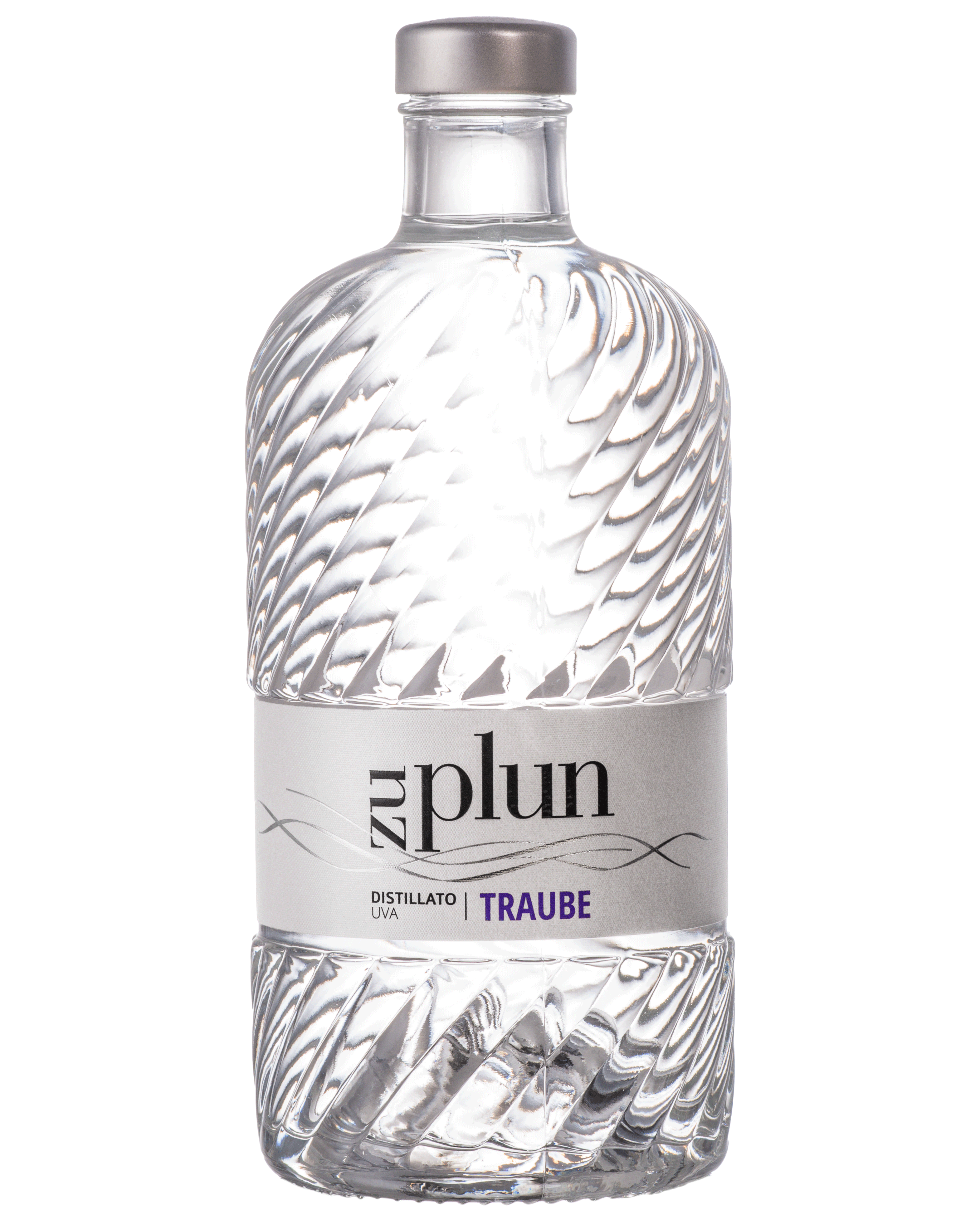 Zu Plun Distillato Uva – distillato artigianale d’uva dalle Dolomiti, prodotto da Zu Plun e acquistabile online su Cavour Drinks