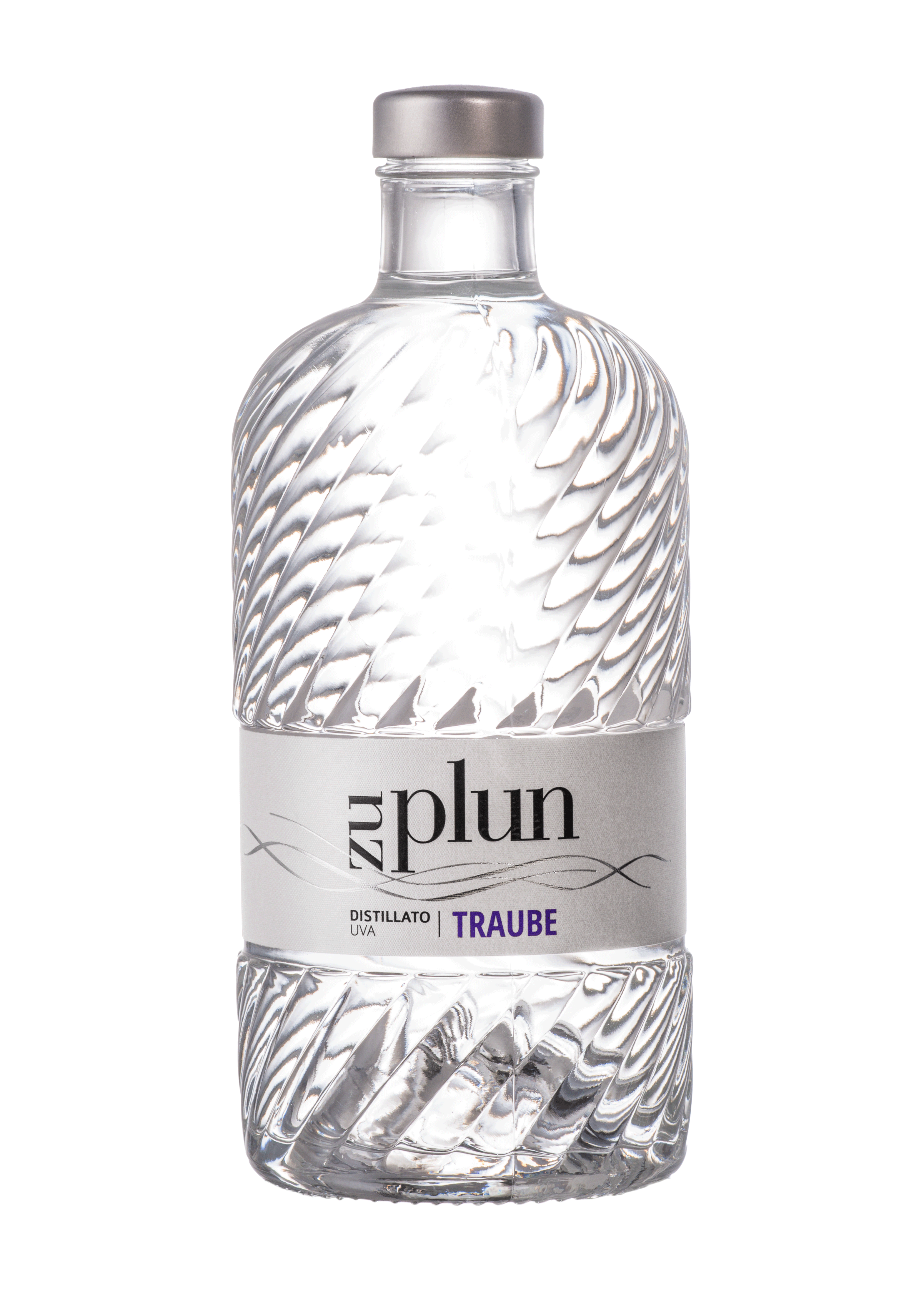 Zu Plun Distillato Uva – distillato artigianale d’uva dalle Dolomiti, prodotto da Zu Plun e acquistabile online su Cavour Drinks