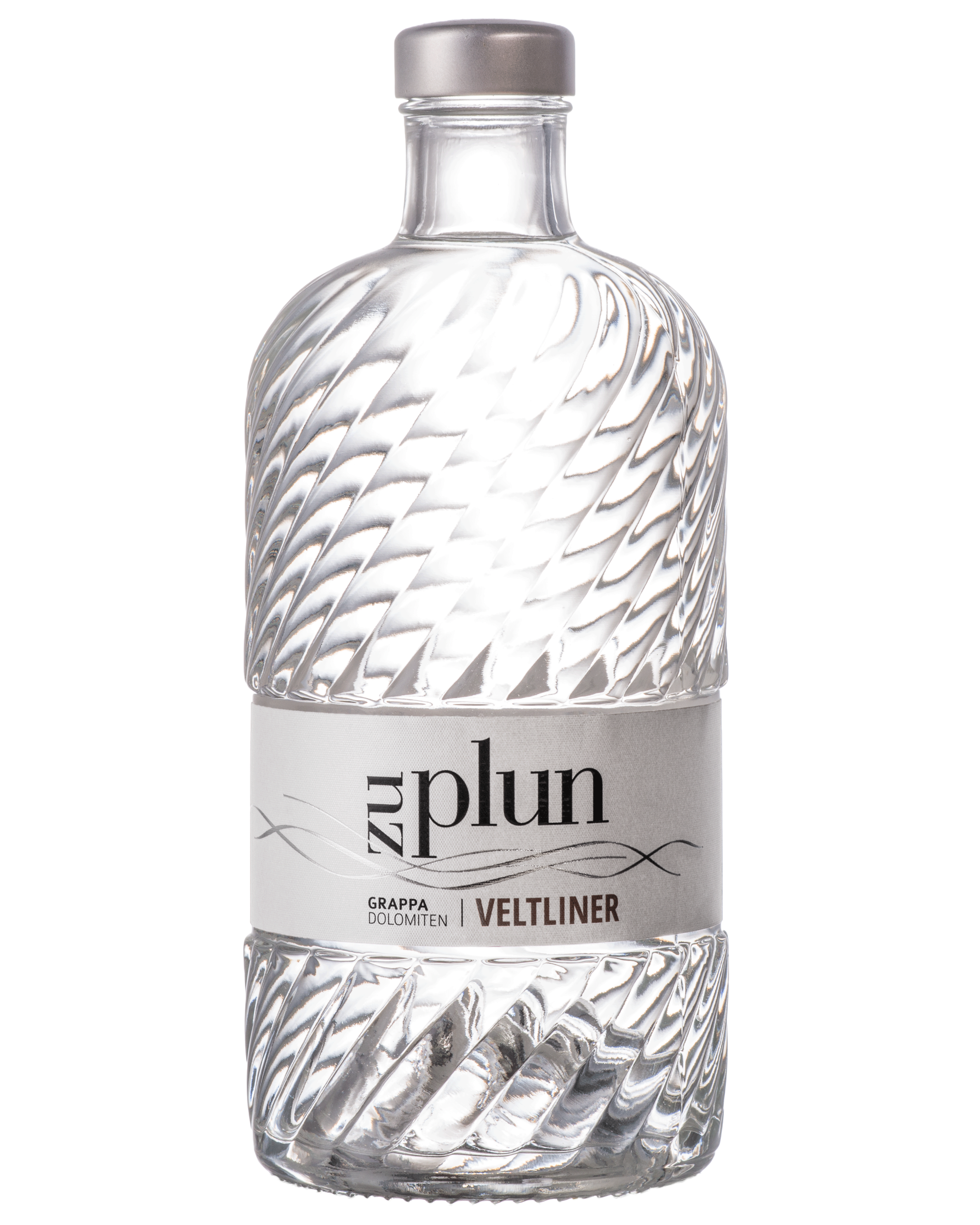 Zu Plun Distillato Veltliner – distillato artigianale dalle uve Veltliner delle Dolomiti, acquistabile online su Cavour Drinks