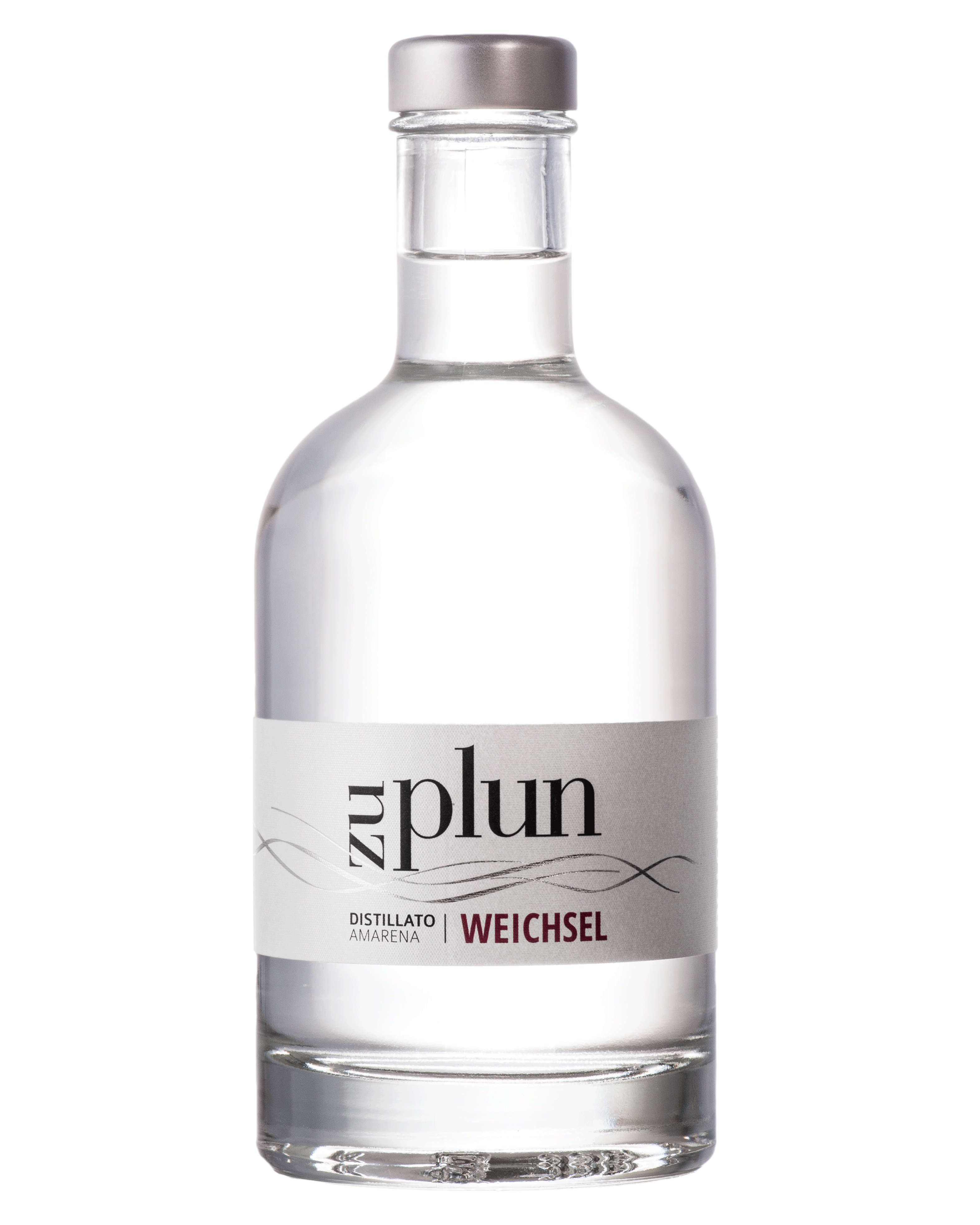 Zu Plun Distillato Amarena – distillato artigianale di amarene delle Dolomiti, acquistabile online su Cavour Drinks