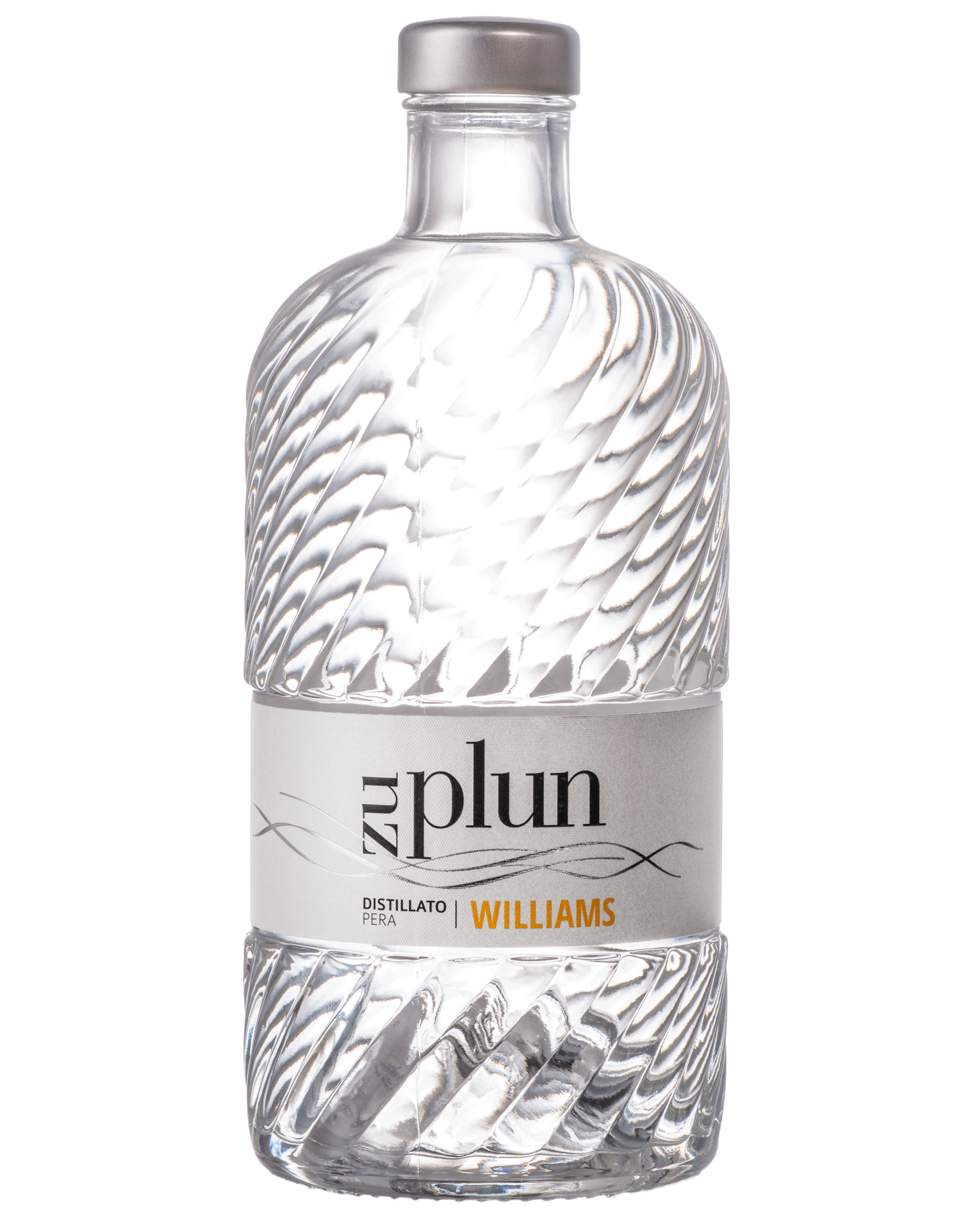 Zu Plun Distillato Williams – distillato artigianale di pere Williams delle Dolomiti, acquistabile online su Cavour Drinks