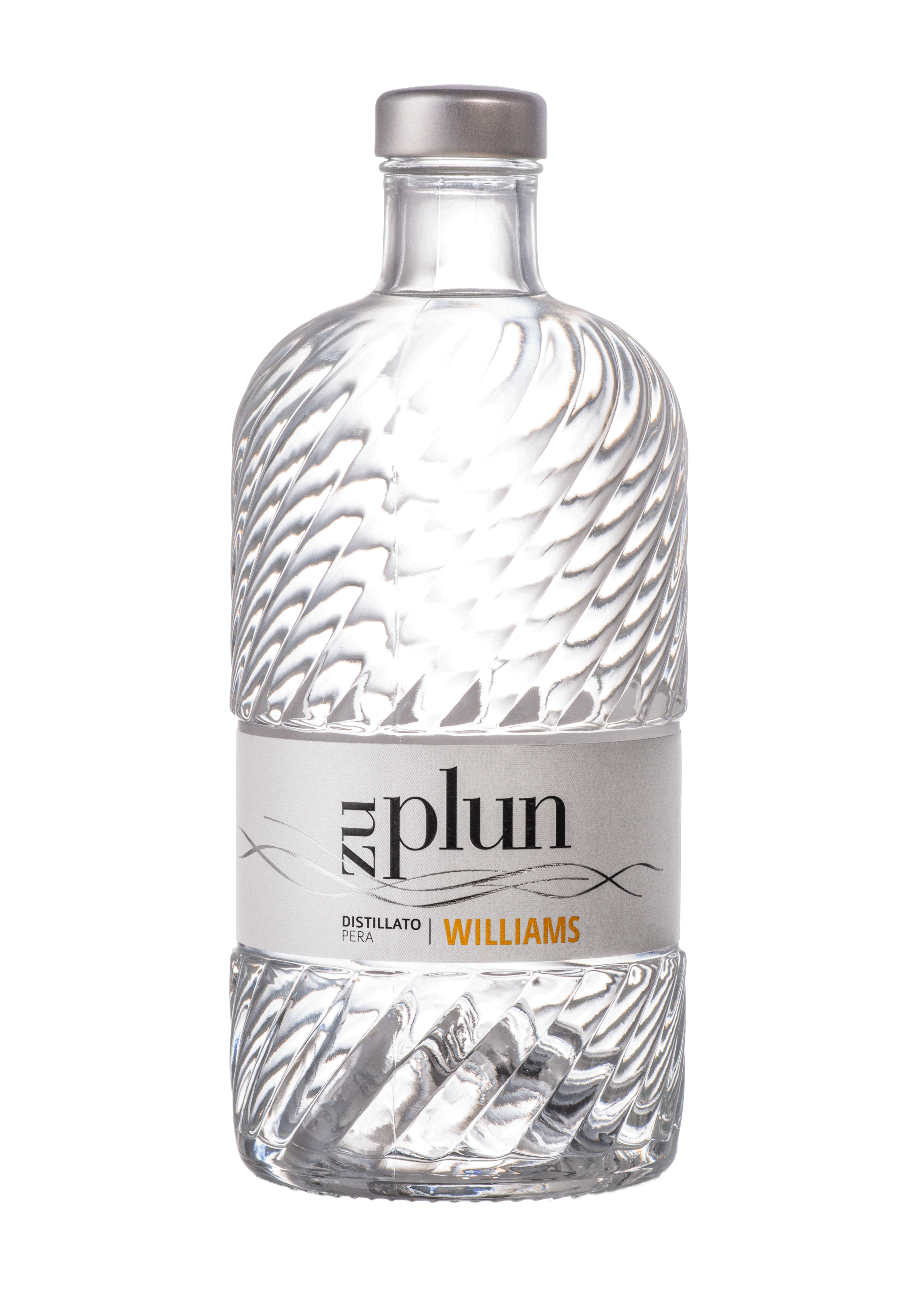 Zu Plun Distillato Williams – distillato artigianale di pere Williams delle Dolomiti, acquistabile online su Cavour Drinks