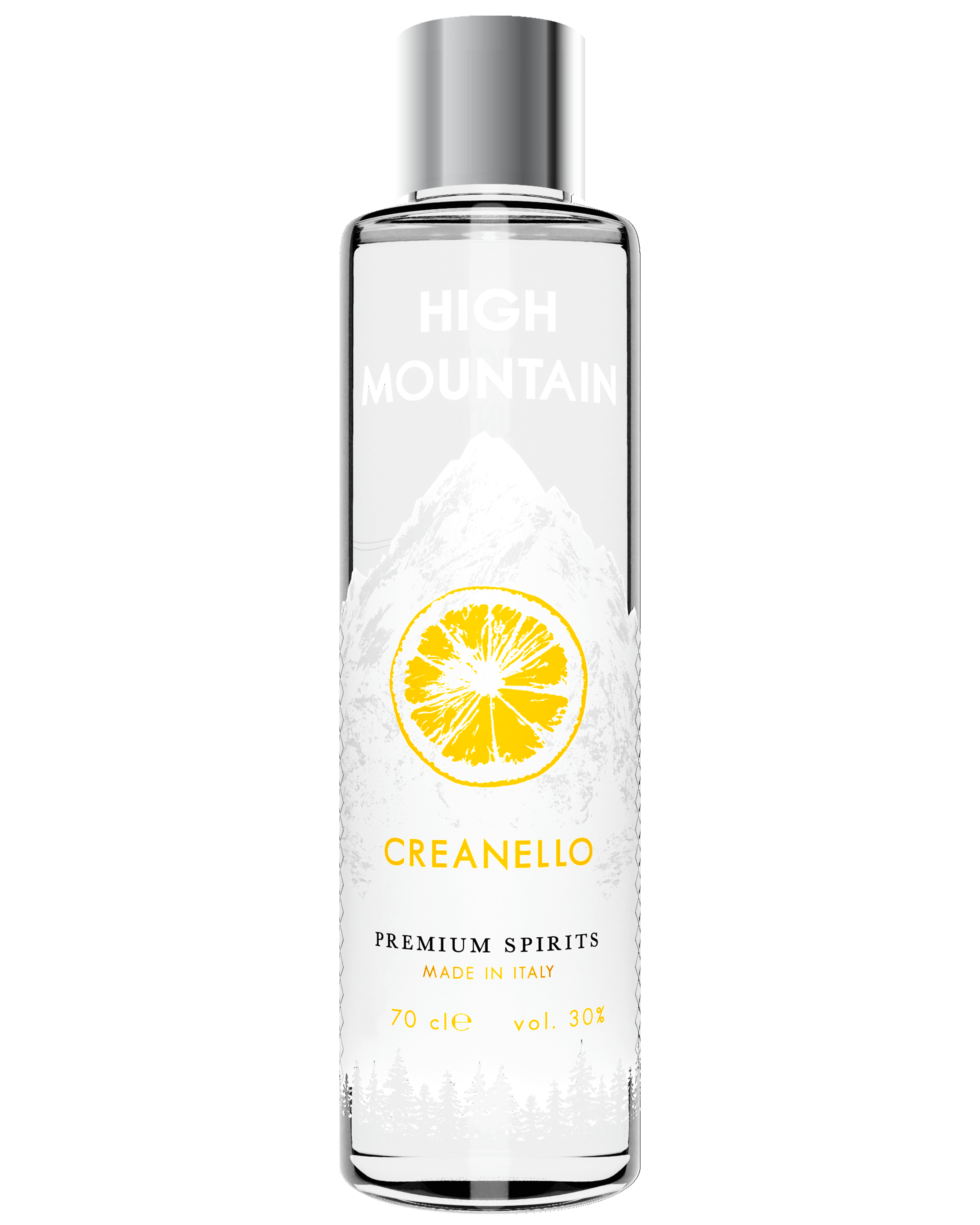 Zu Plun White Creanello – liquore artigianale cremoso delle Dolomiti, acquistabile online su Cavour Drinks