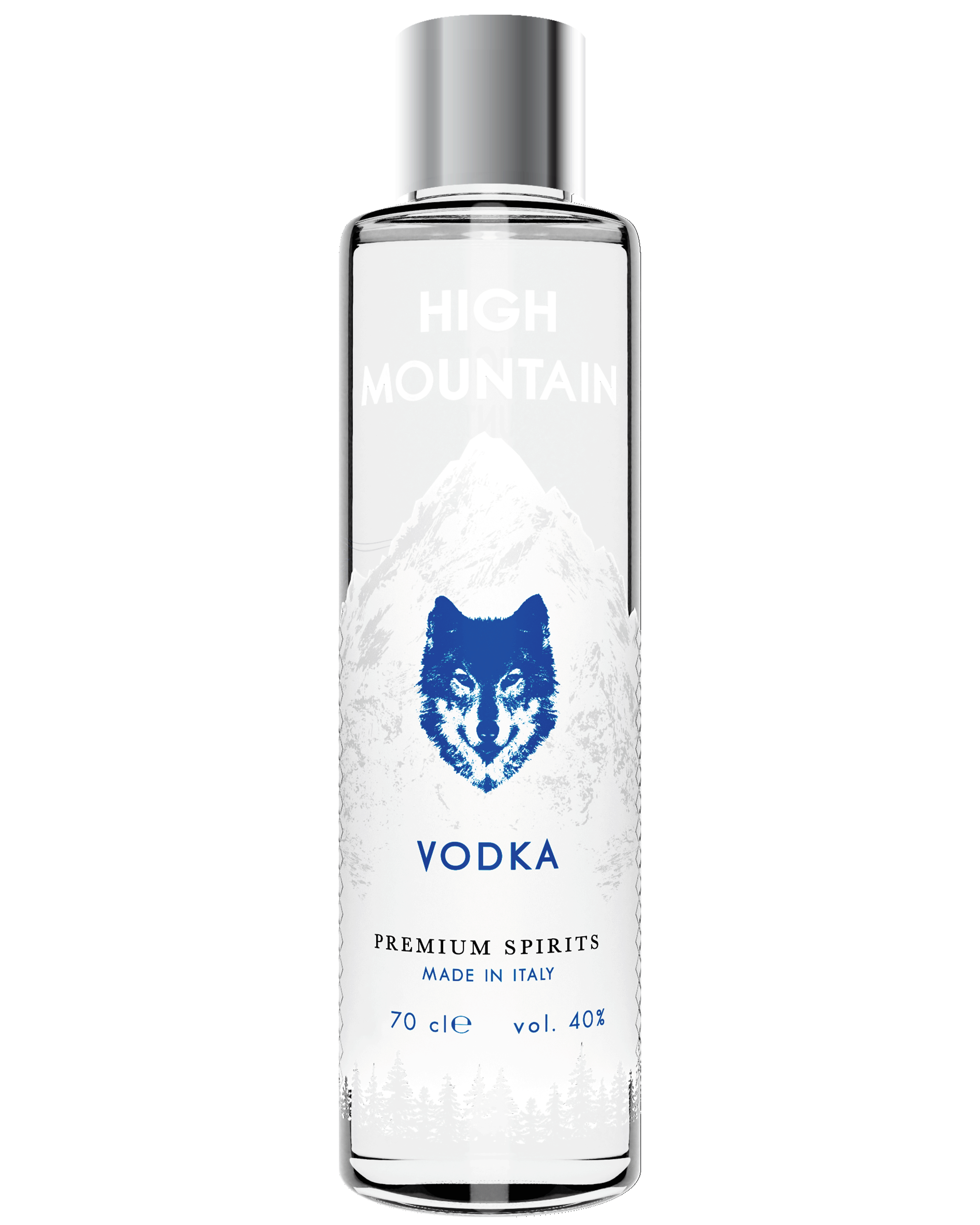 Zu Plun White Vodka – vodka artigianale premium delle Dolomiti, acquistabile online su Cavour Drinks