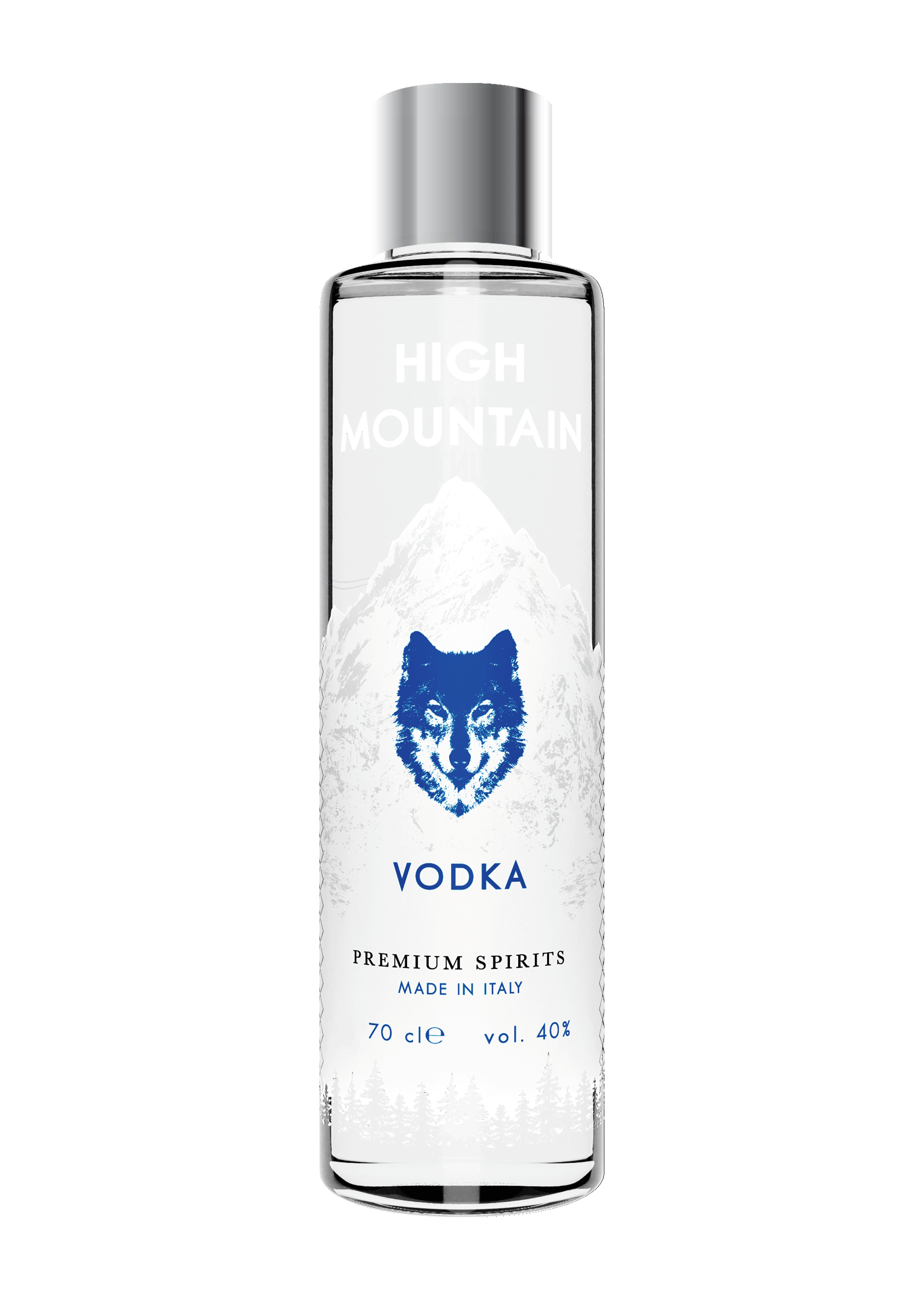 Zu Plun White Vodka – vodka artigianale premium delle Dolomiti, acquistabile online su Cavour Drinks