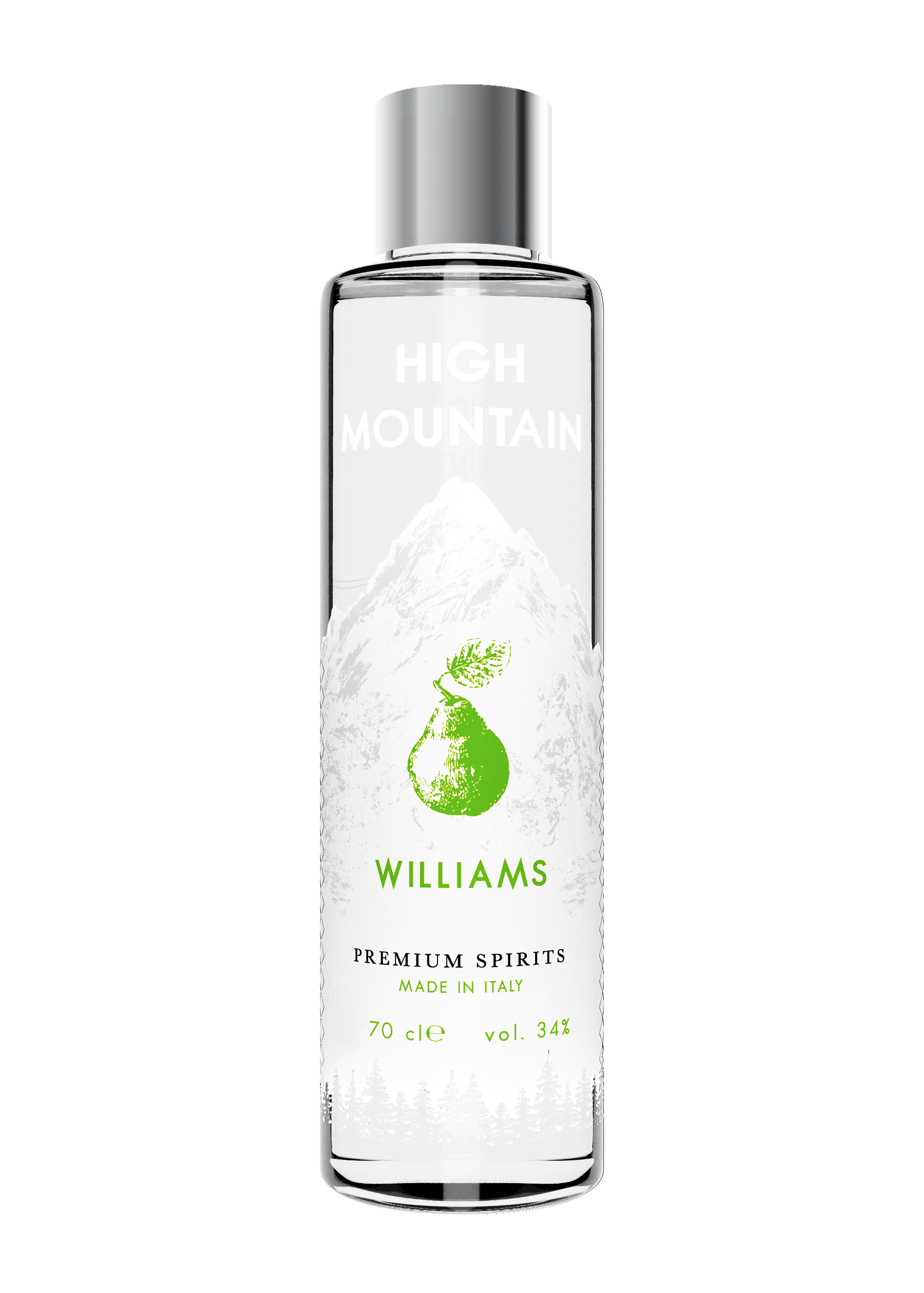 Zu Plun White Williams – distillato artigianale di pere Williams delle Dolomiti, acquistabile online su Cavour Drinks