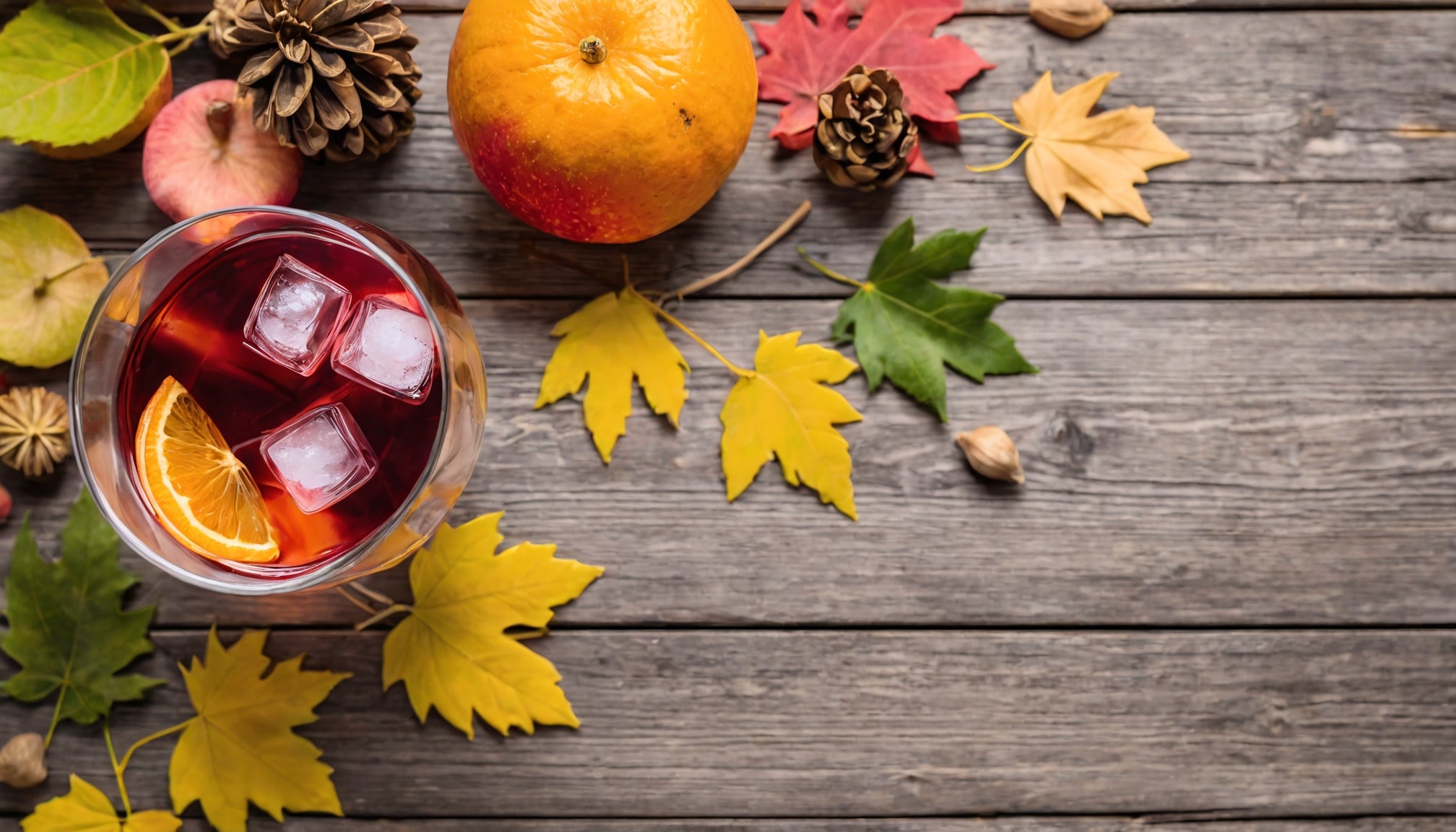 Ricetta di Gin Autunnale: Empress Orchard Fizz