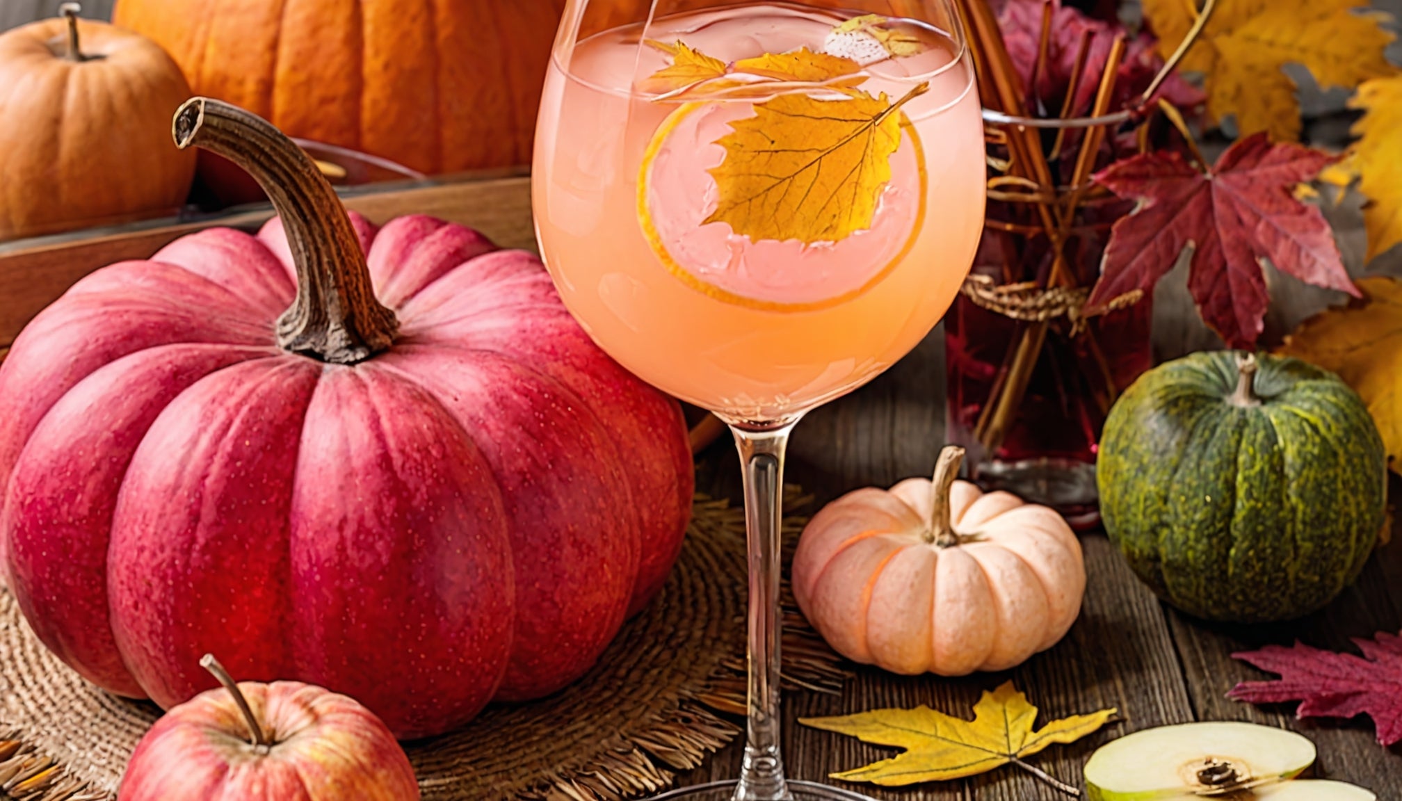 Autumn Glow Gin Cocktail: Il Sapore dell’Autunno