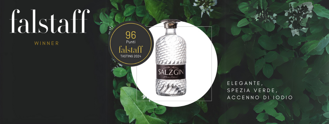 Salz Gin di ZuPlun: Primo Posto alla Falstaff Spirits Special