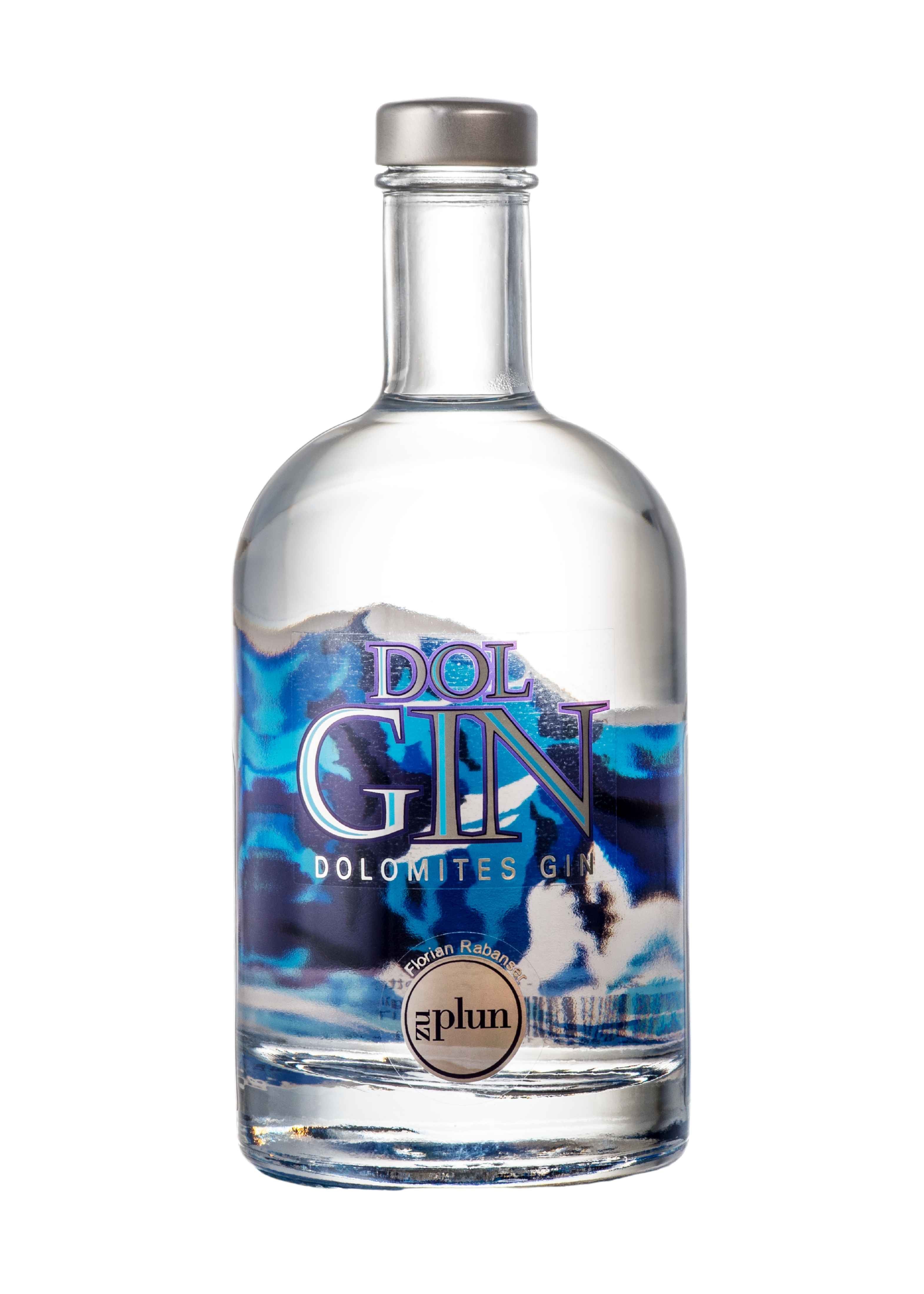 Dol Gin 0,5L – gin italiano artigianale dalle montagne altoatesine, ideale per cocktail raffinati
