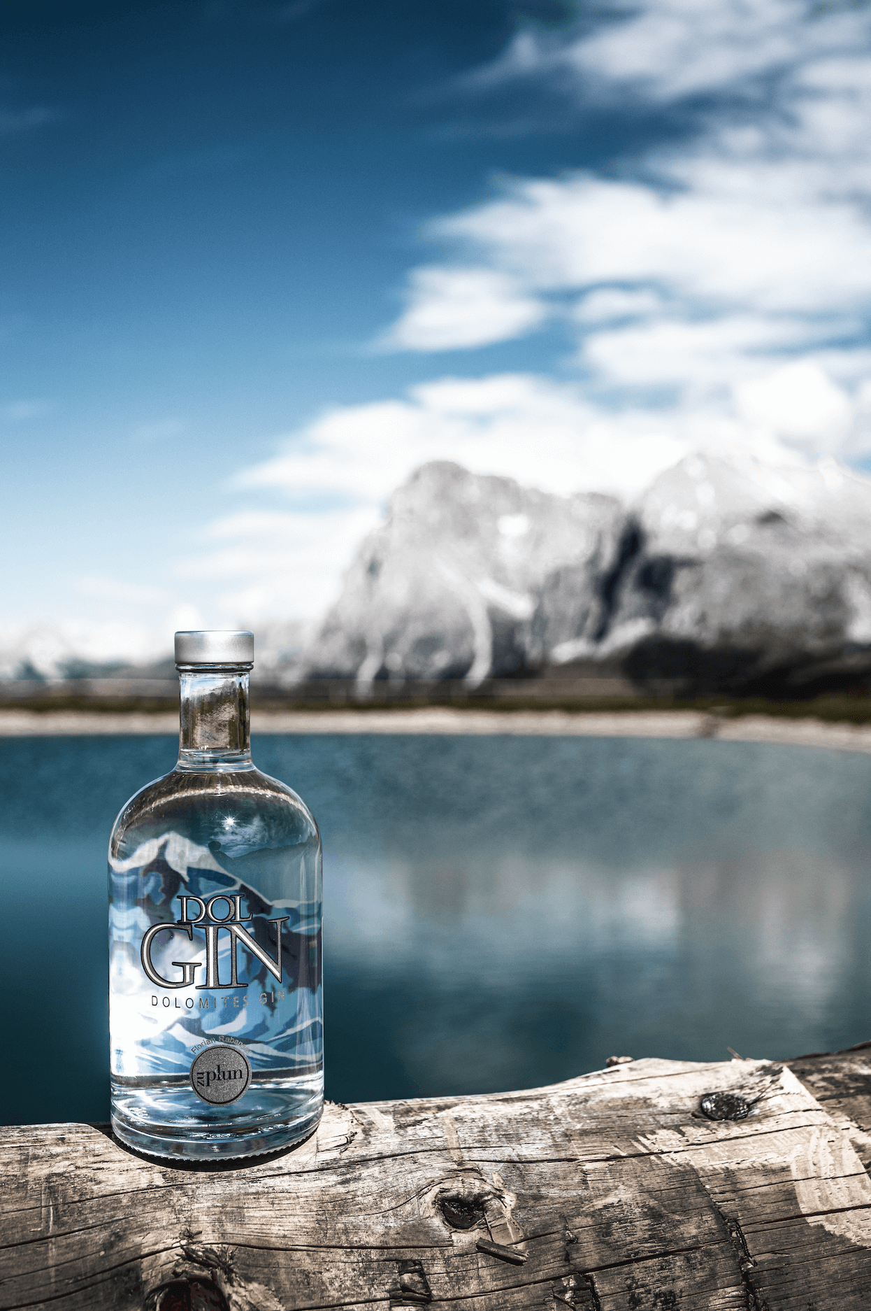 Dol Gin – gin artigianale premium delle Dolomiti con botaniche alpine, acquistabile online su Cavour Drinks