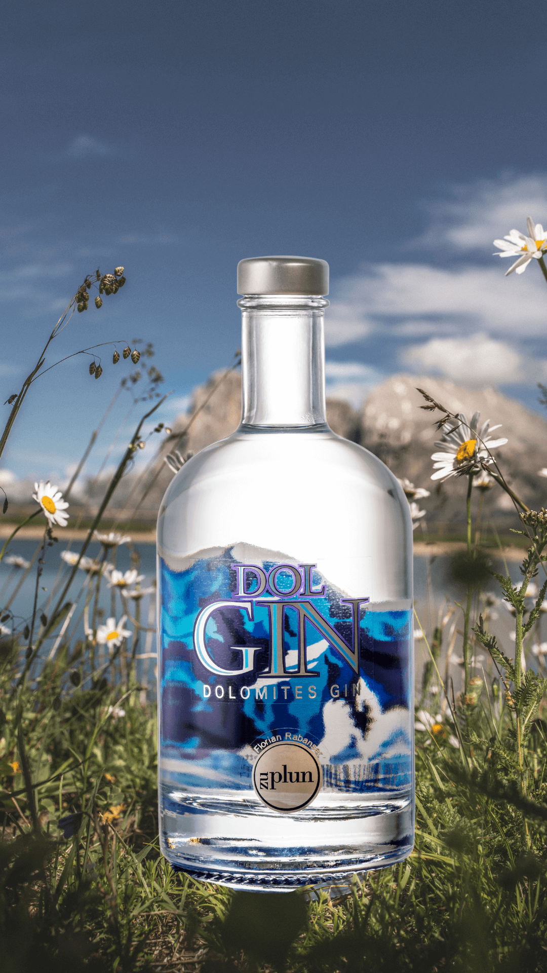Dol Gin 0,5L – gin italiano artigianale dalle montagne altoatesine, ideale per cocktail raffinati