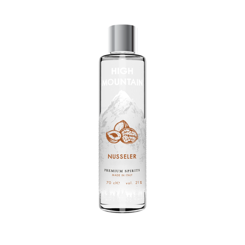 High Mountain Nusseler – liquore artigianale alle noci delle Dolomiti, acquistabile online su Cavour Drinks