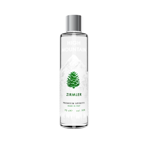 High Mountain Zirmler – liquore artigianale alle erbe alpine delle Dolomiti, acquistabile online su Cavour Drinks