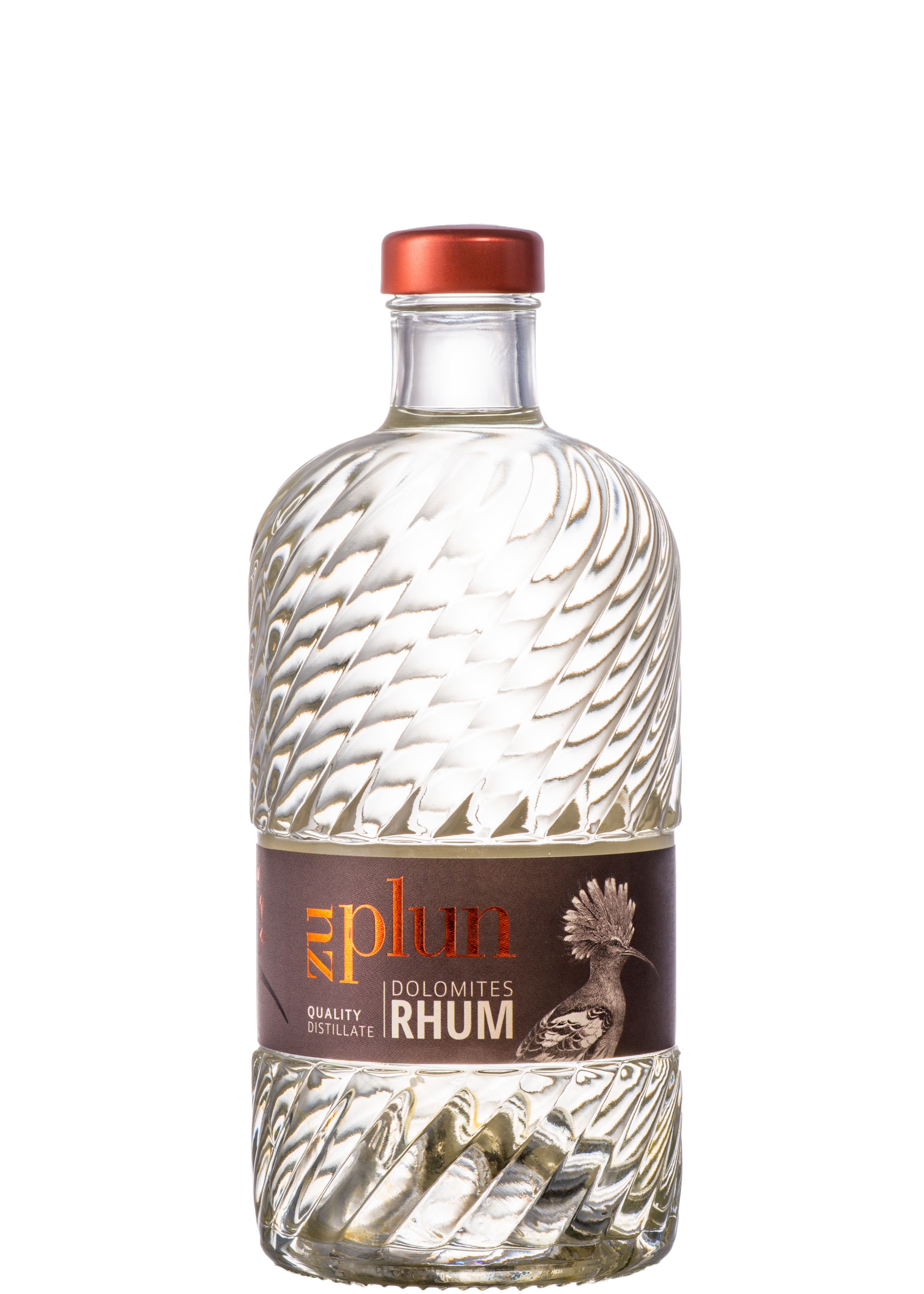 Zu Plun Dolomites Rhum – rum artigianale delle Dolomiti, invecchiato con cura e disponibile online su Cavour Drinks
