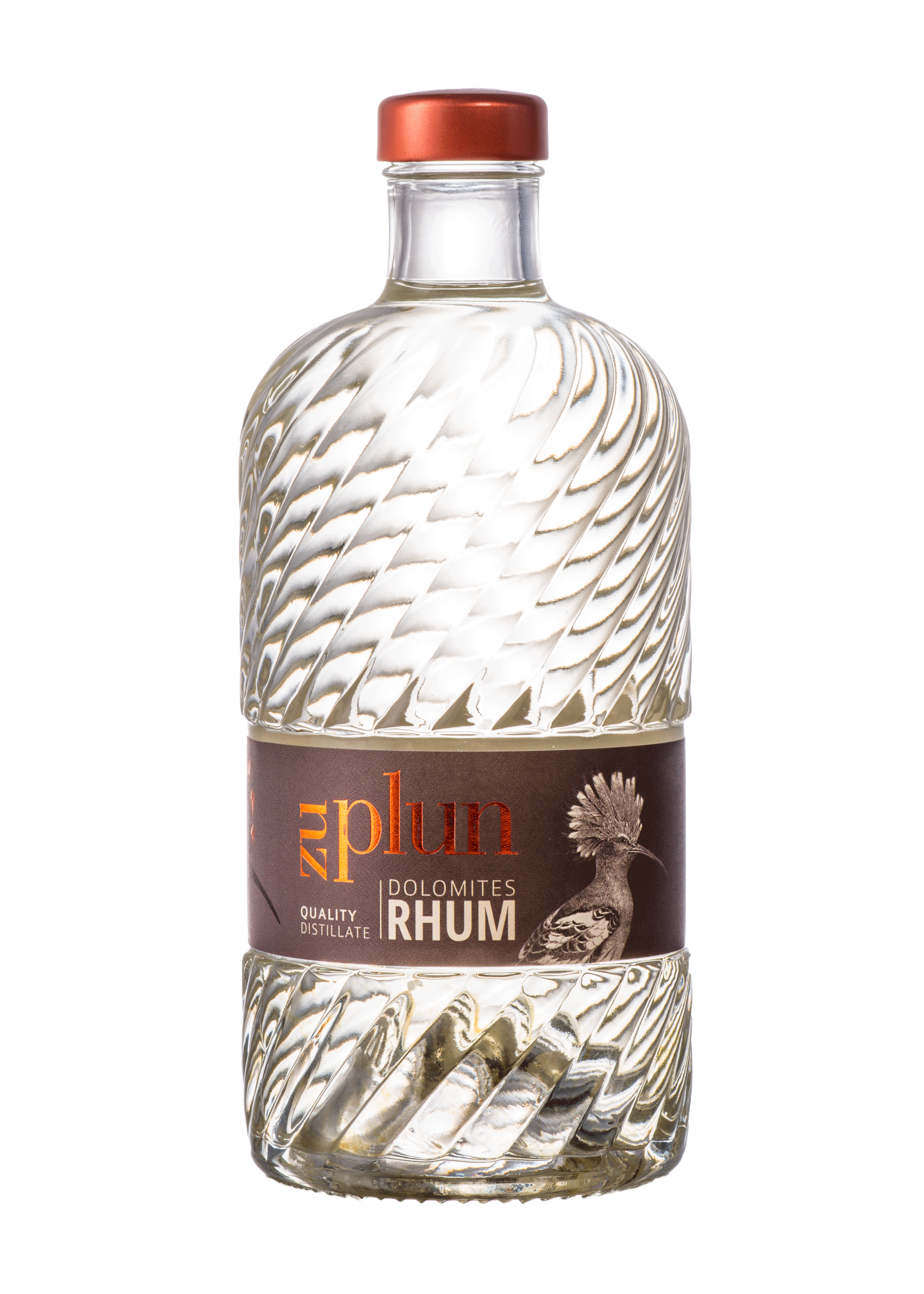 Zu Plun Dolomites Rhum – rum artigianale delle Dolomiti, invecchiato con cura e disponibile online su Cavour Drinks
