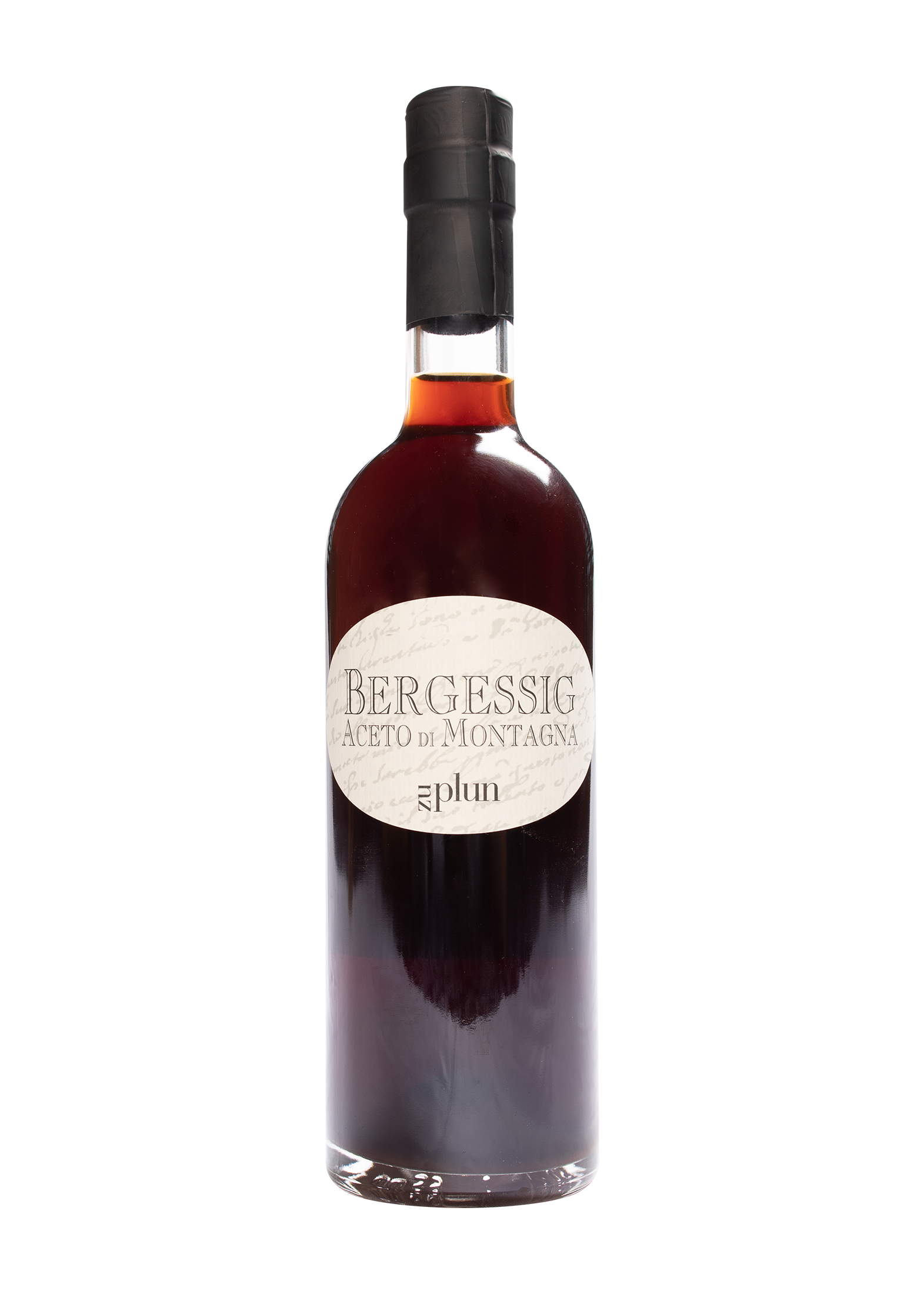 Zu Plun Aceto di Montagna – aceto artigianale delle Dolomiti con erbe alpine, acquistabile online su Cavour Drinks