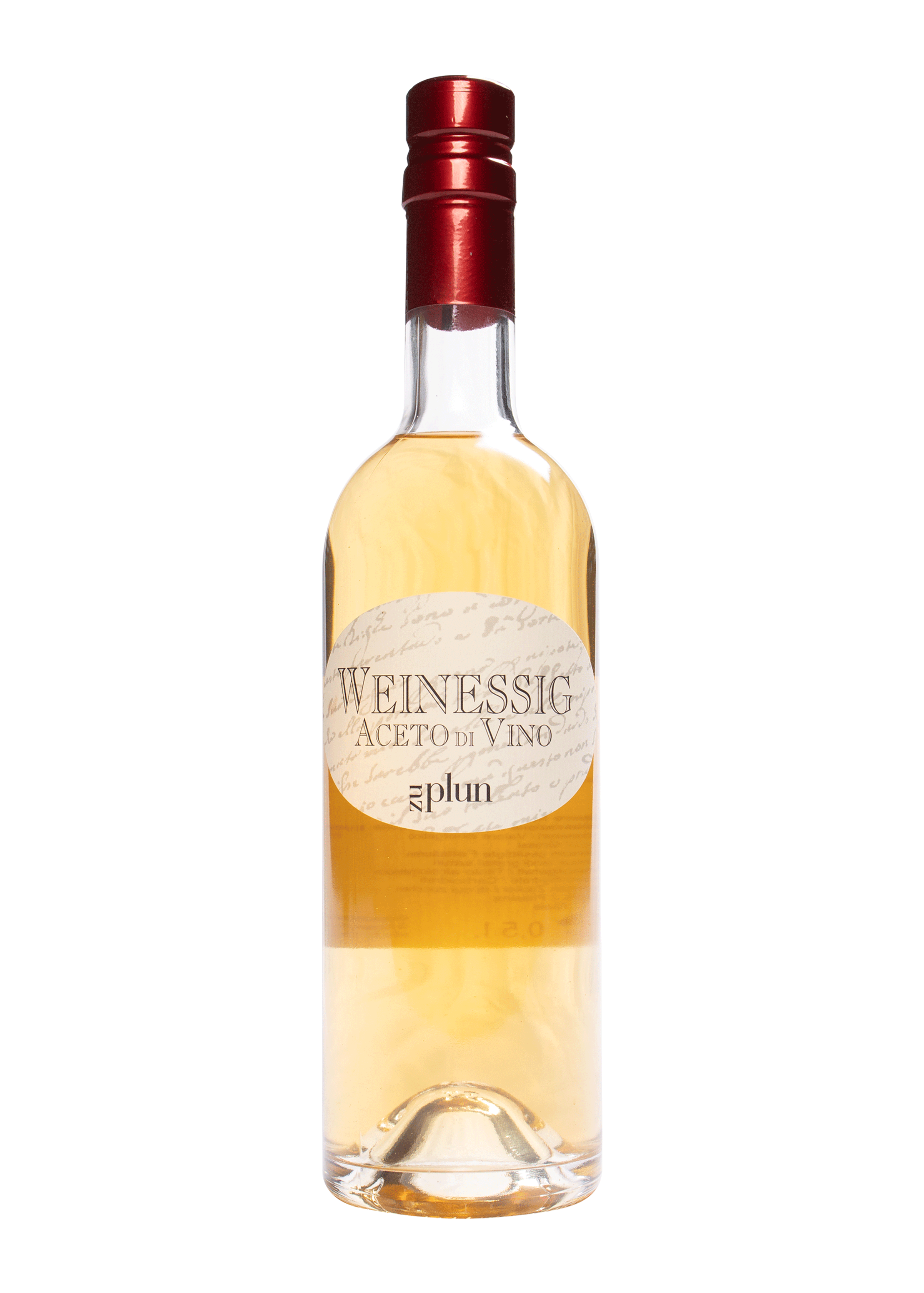 Zu Plun Aceto di Vino Bianco – aceto artigianale di vino bianco delle Dolomiti, acquistabile online su Cavour Drinks