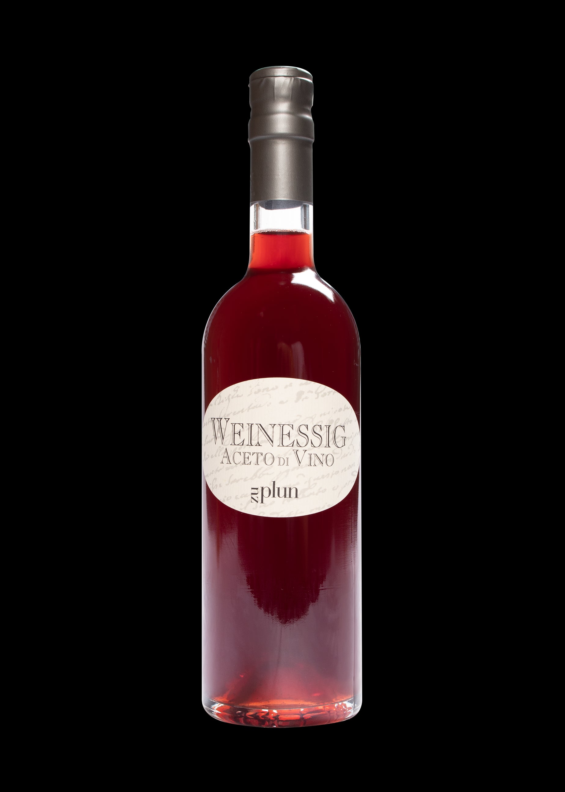 Zu Plun Aceto di Vino – aceto artigianale di vino delle Dolomiti, acquistabile online su Cavour Drinks