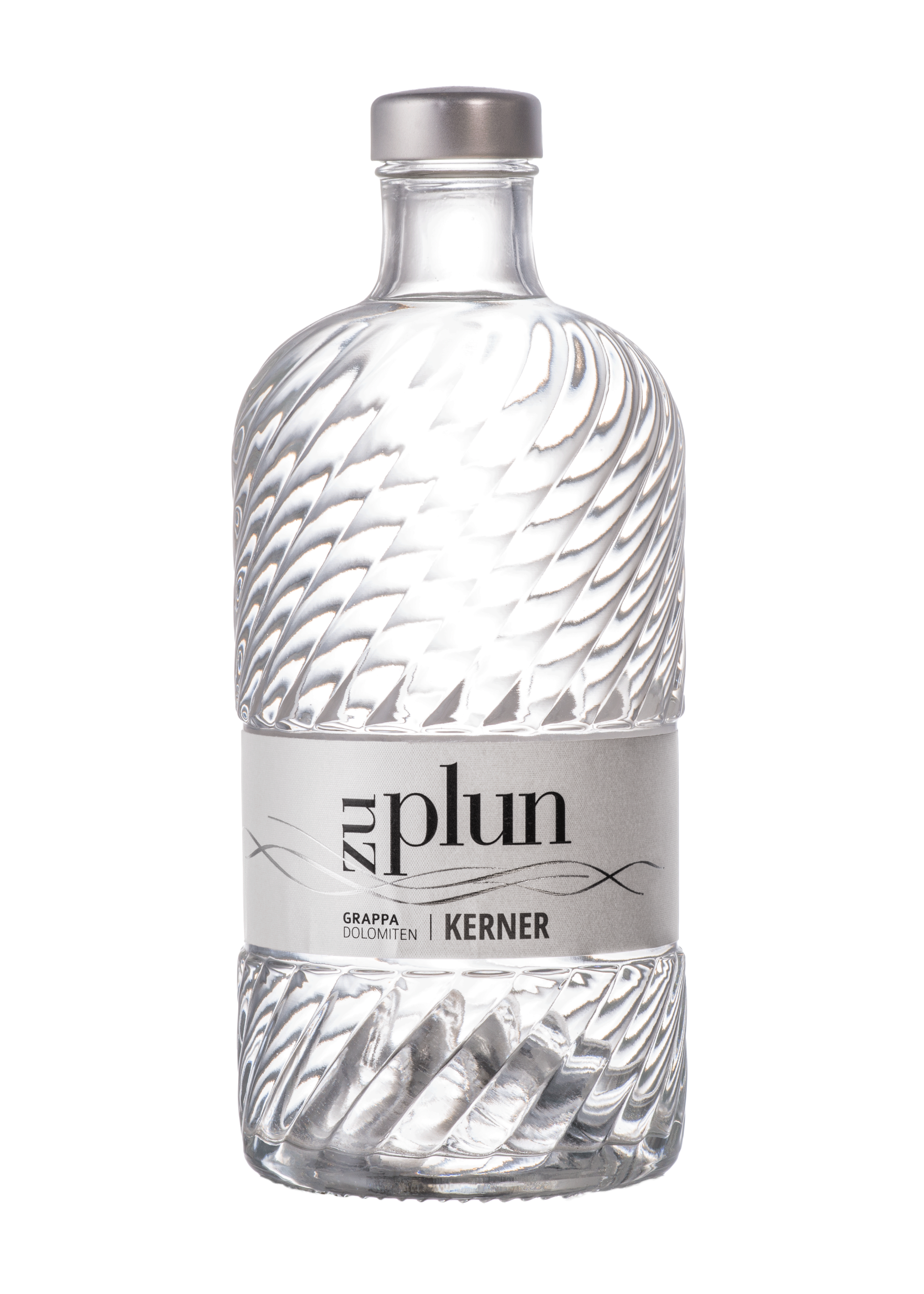 Zu Plun Distillato Kerner – distillato artigianale dalle uve Kerner delle Dolomiti, acquistabile online su Cavour Drinks