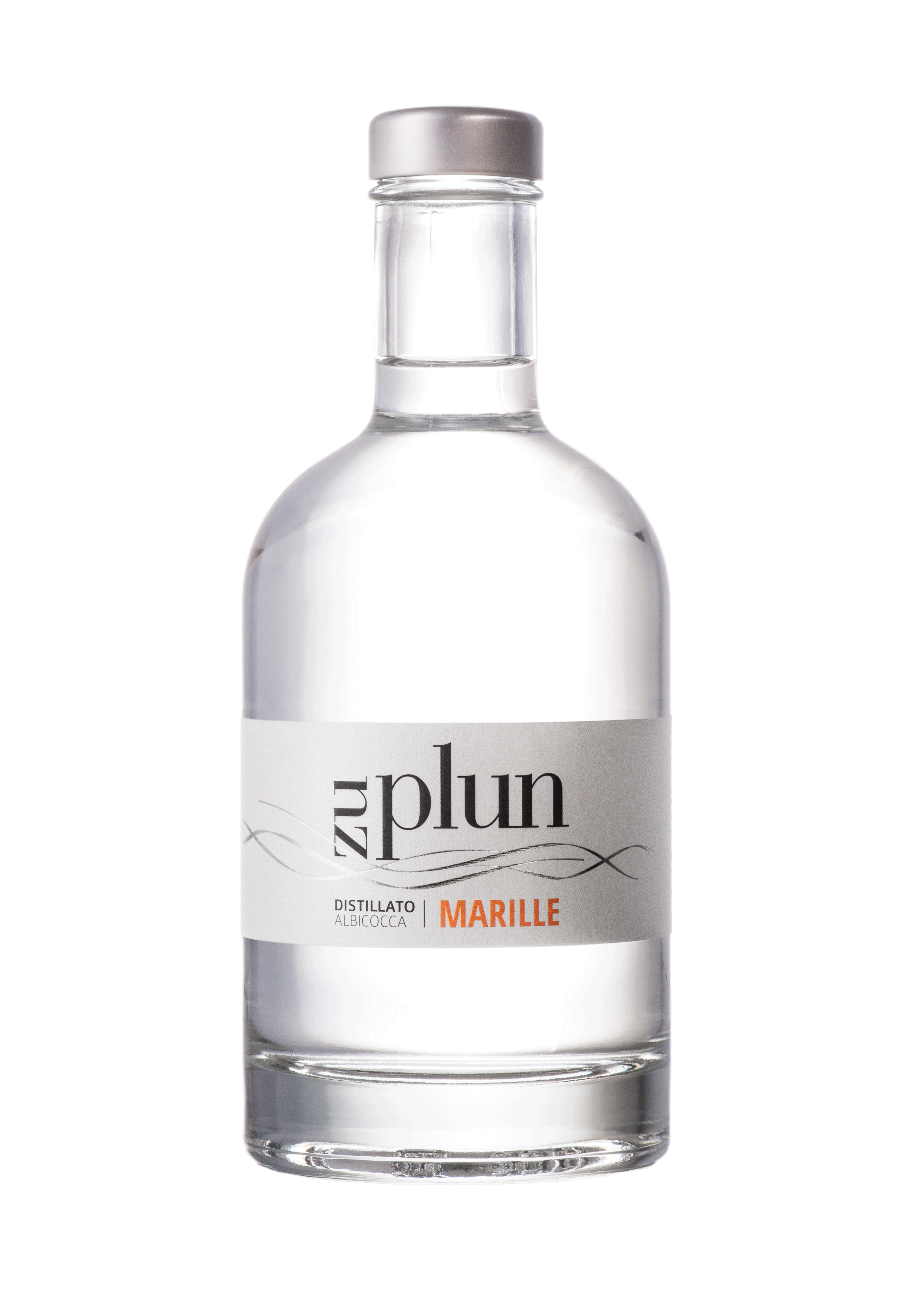 Zu Plun Distillato Marille – distillato artigianale di albicocche delle Dolomiti, acquistabile online su Cavour Drinks