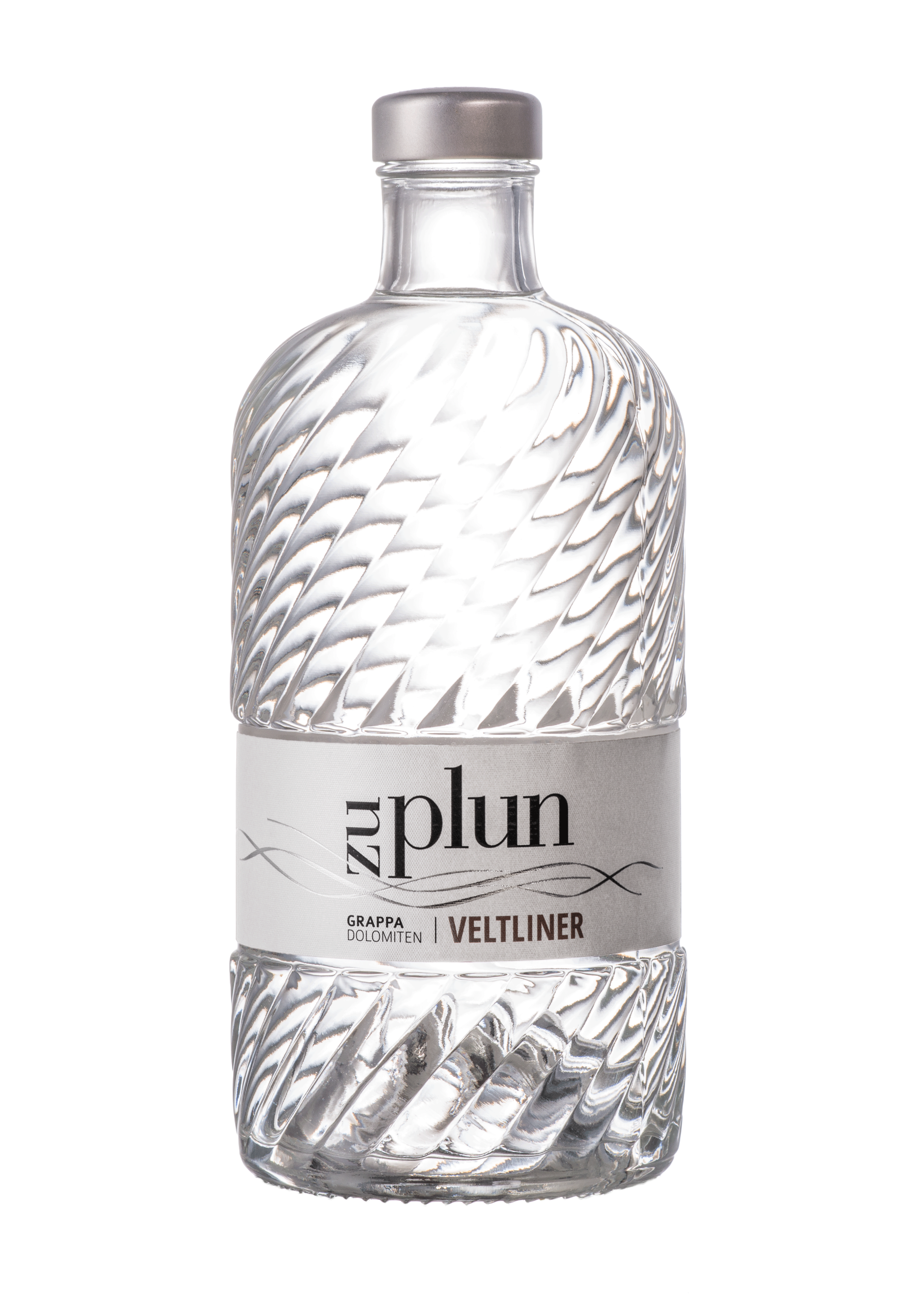 Zu Plun Distillato Veltliner – distillato artigianale dalle uve Veltliner delle Dolomiti, acquistabile online su Cavour Drinks