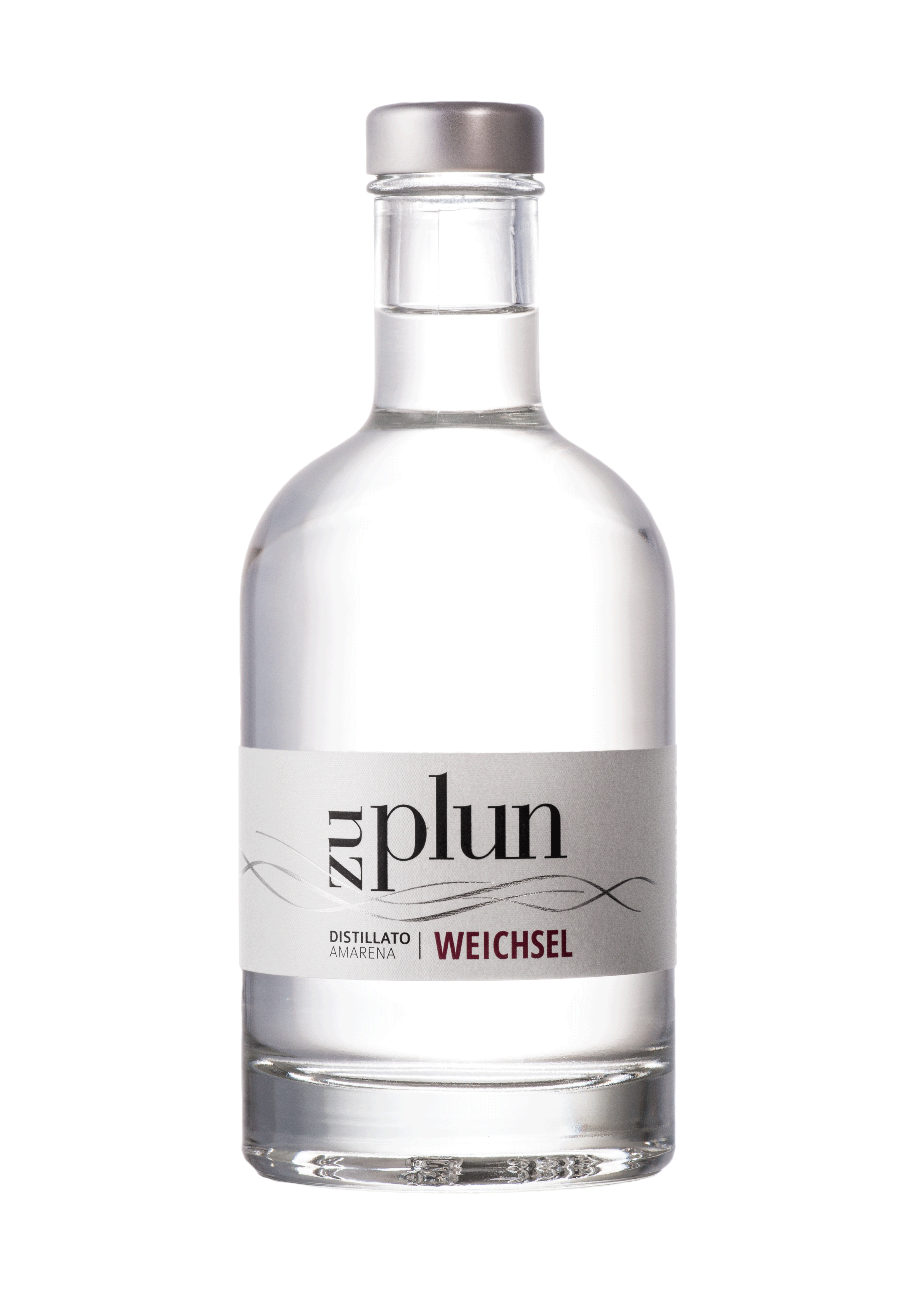 Zu Plun Distillato Amarena – distillato artigianale di amarene delle Dolomiti, acquistabile online su Cavour Drinks