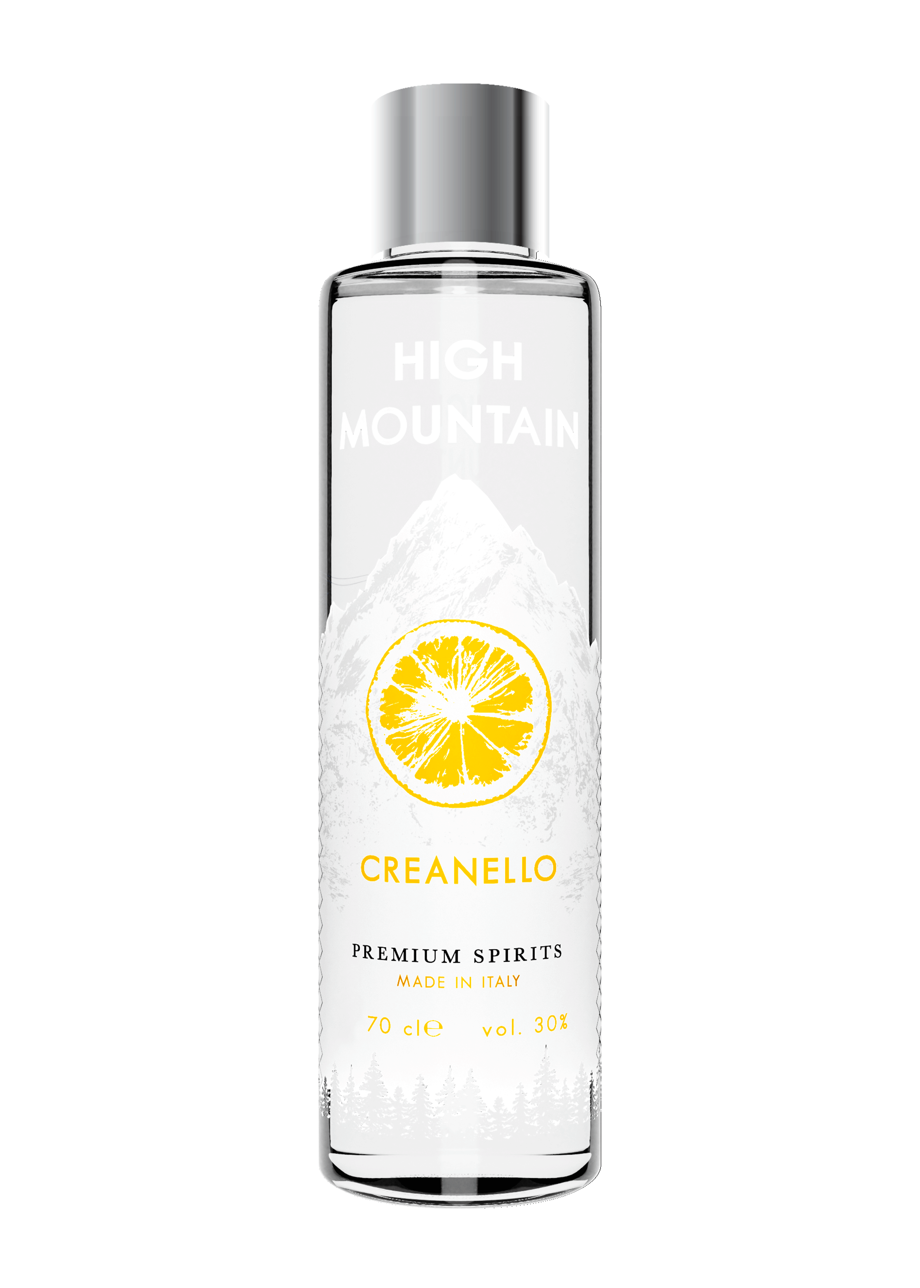 Zu Plun White Creanello – liquore artigianale cremoso delle Dolomiti, acquistabile online su Cavour Drinks